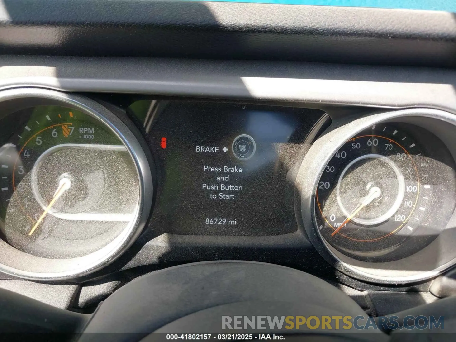 7 Photograph of a damaged car 1C4HJXDGXLW212437 JEEP WRANGLER UNLIMITED 2020