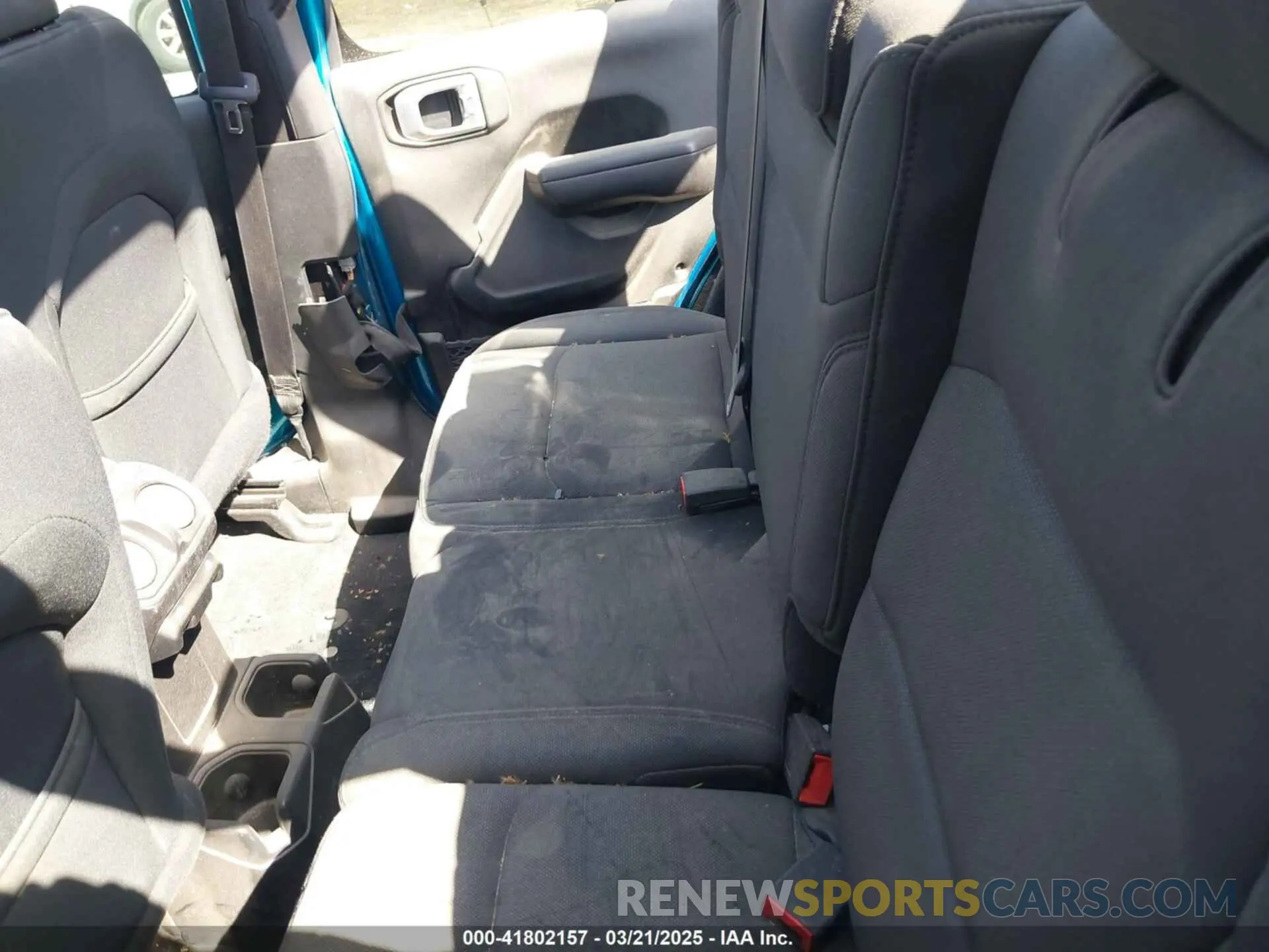 8 Photograph of a damaged car 1C4HJXDGXLW212437 JEEP WRANGLER UNLIMITED 2020