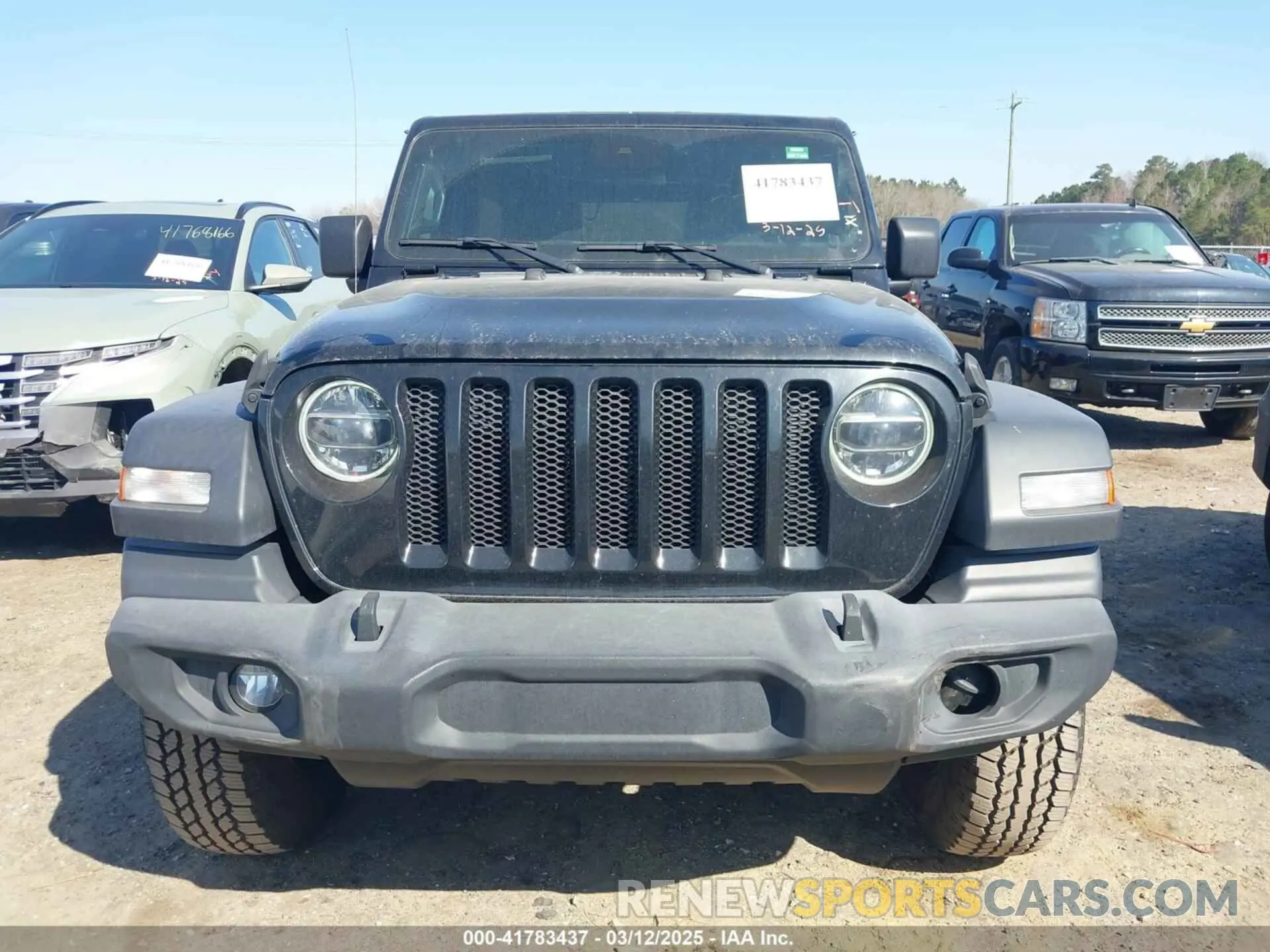 13 Photograph of a damaged car 1C4HJXDGXLW219078 JEEP WRANGLER UNLIMITED 2020