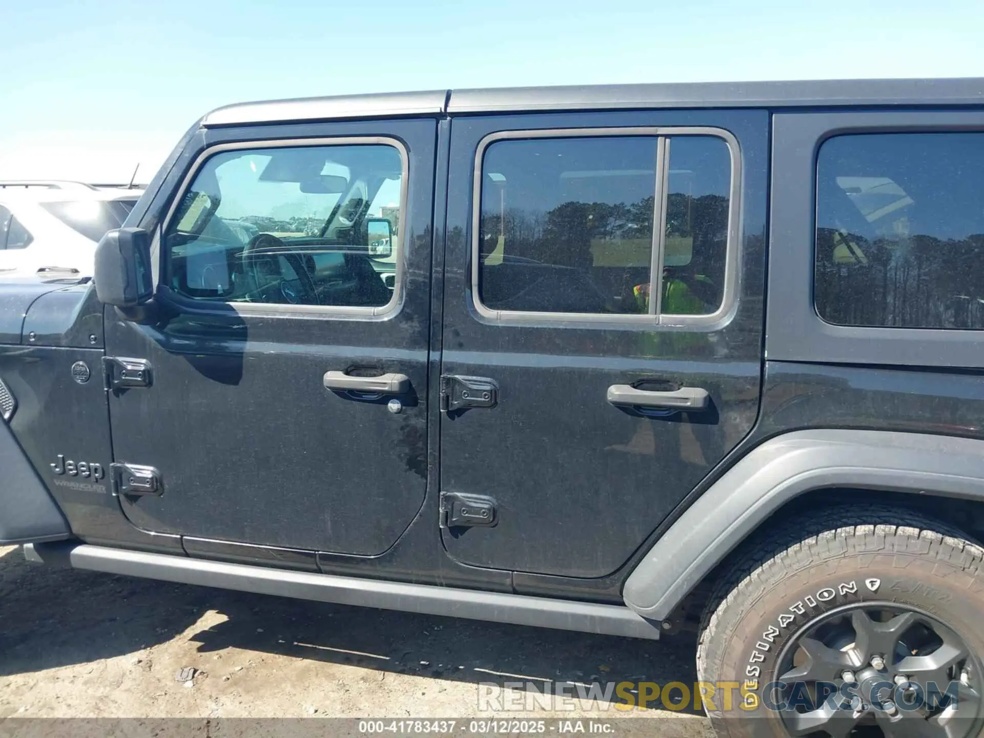 15 Photograph of a damaged car 1C4HJXDGXLW219078 JEEP WRANGLER UNLIMITED 2020