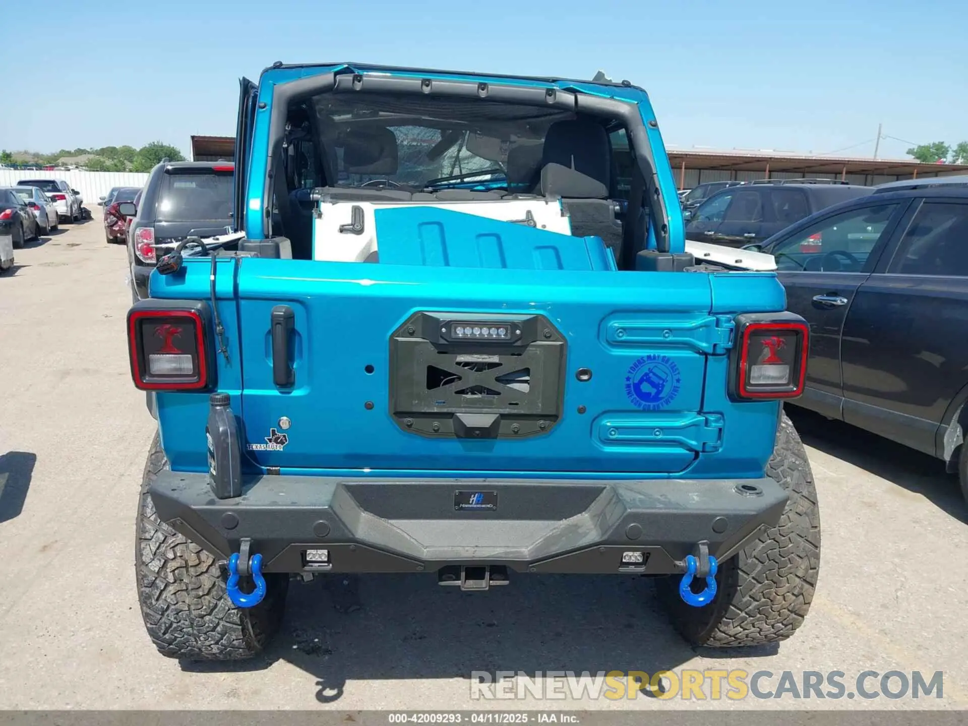 16 Photograph of a damaged car 1C4HJXDGXLW270886 JEEP WRANGLER UNLIMITED 2020