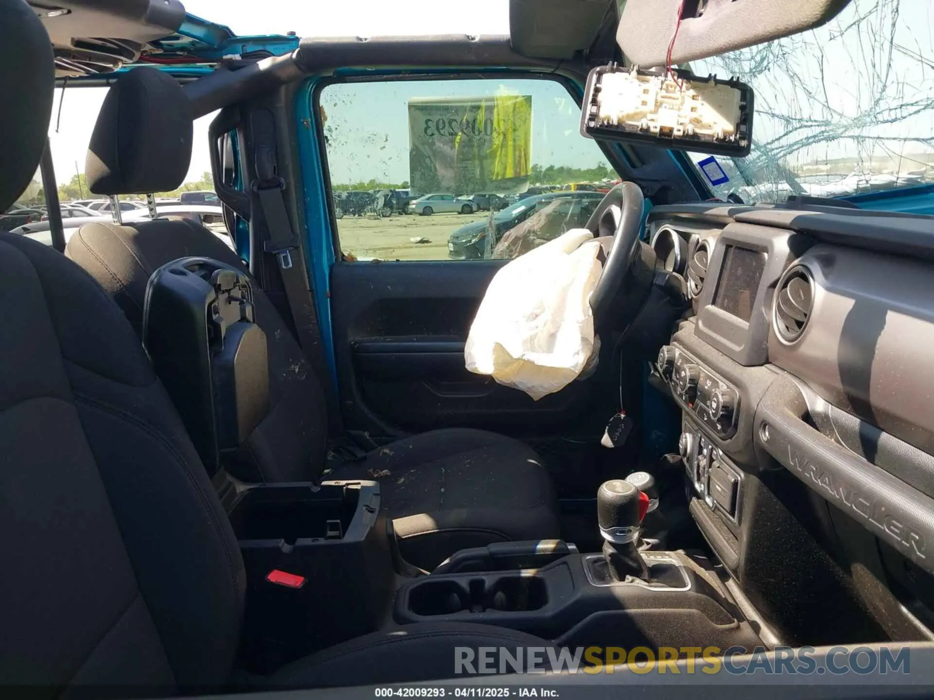 5 Photograph of a damaged car 1C4HJXDGXLW270886 JEEP WRANGLER UNLIMITED 2020