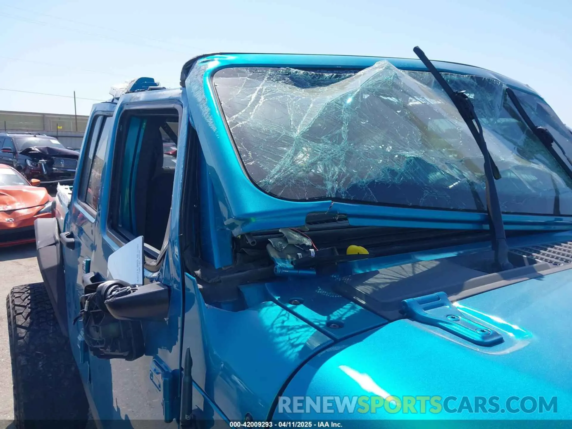 6 Photograph of a damaged car 1C4HJXDGXLW270886 JEEP WRANGLER UNLIMITED 2020