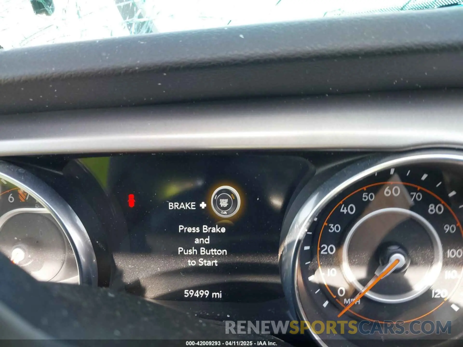 7 Photograph of a damaged car 1C4HJXDGXLW270886 JEEP WRANGLER UNLIMITED 2020