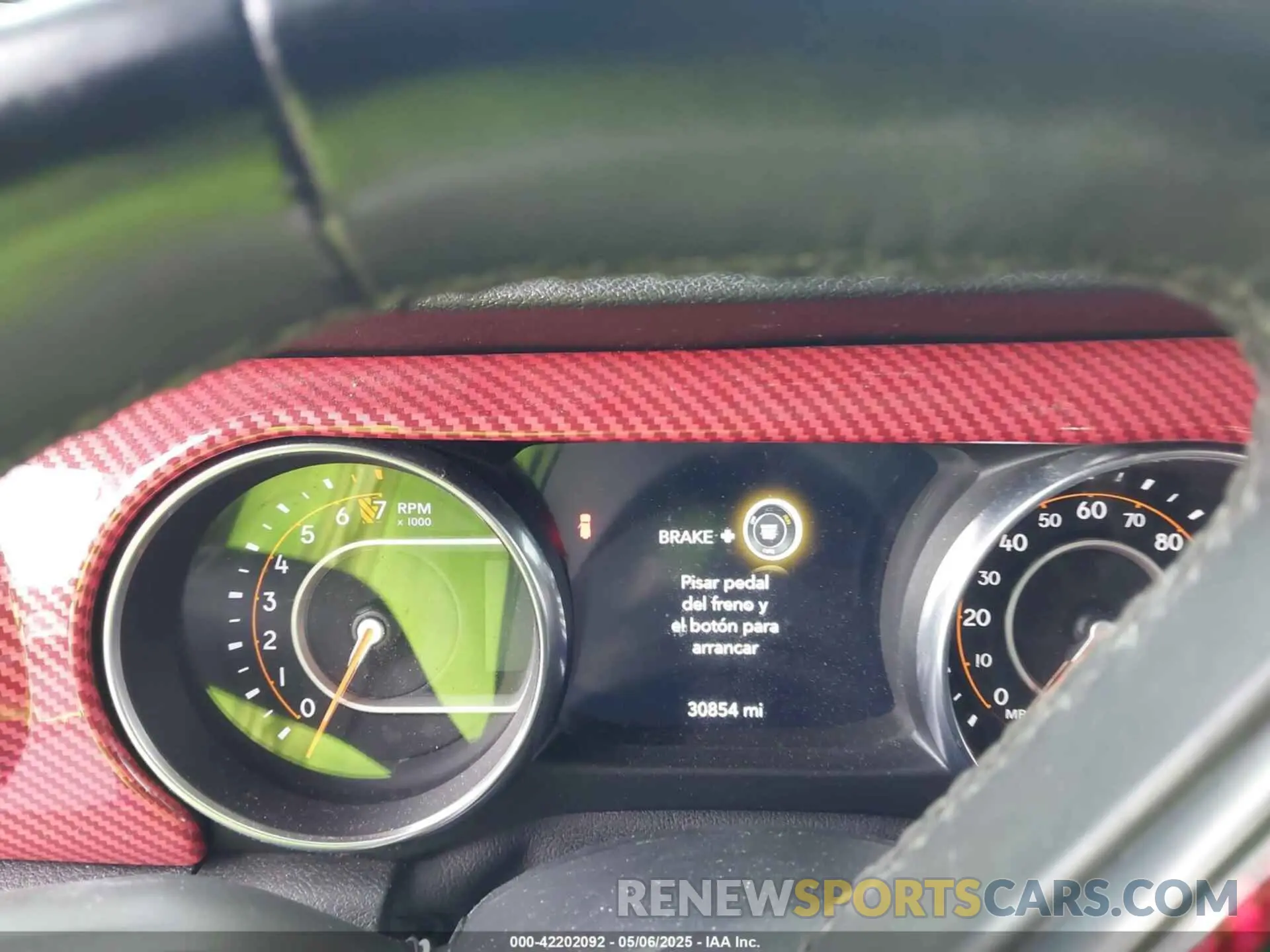 7 Photograph of a damaged car 1C4HJXDGXLW317222 JEEP WRANGLER UNLIMITED 2020