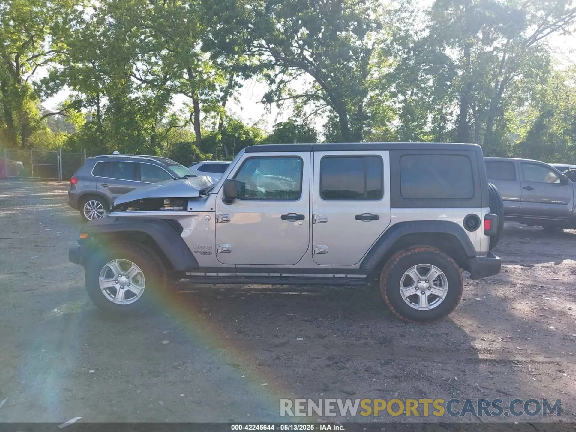 15 Photograph of a damaged car 1C4HJXDGXLW325708 JEEP WRANGLER UNLIMITED 2020
