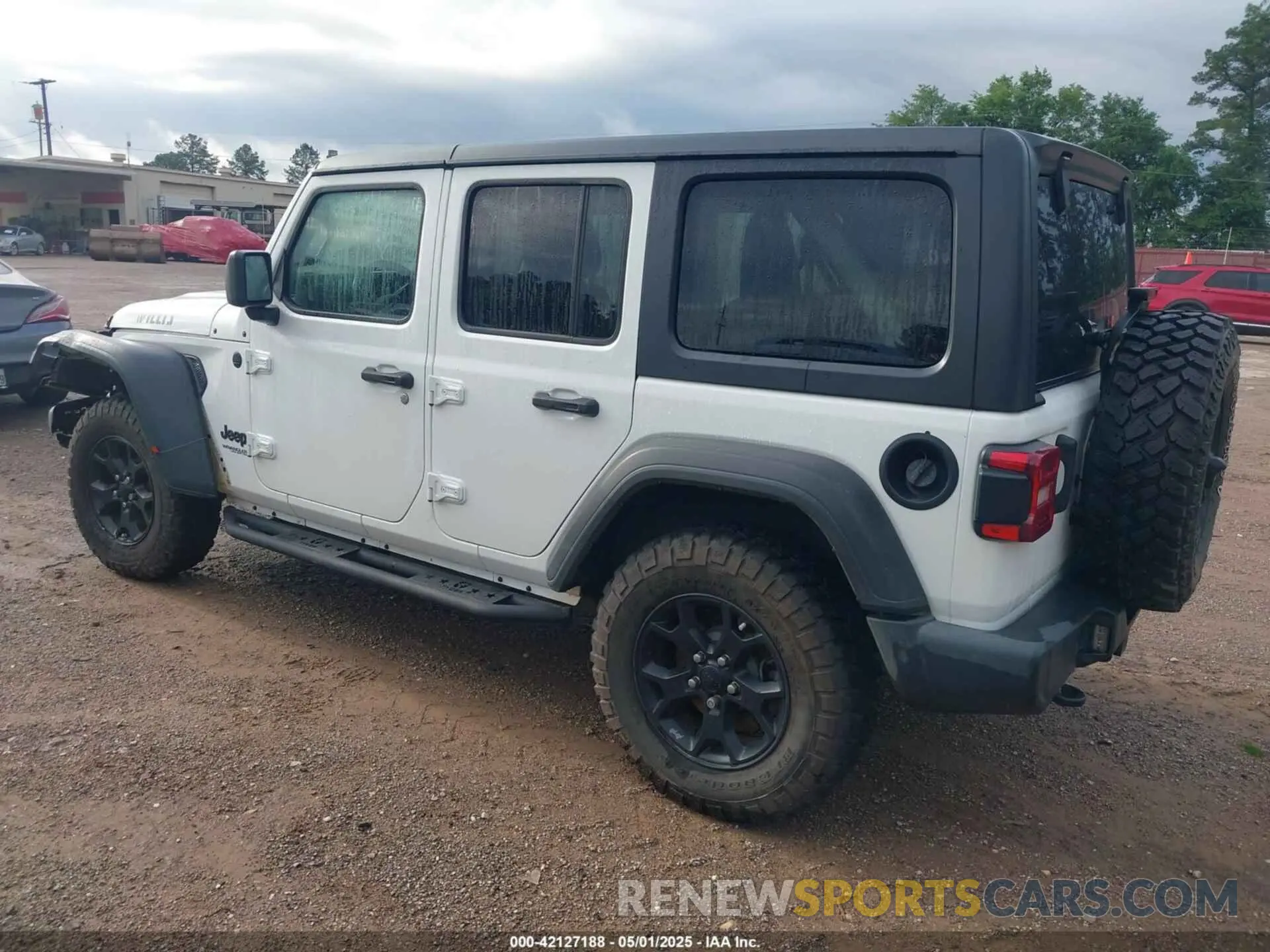 3 Photograph of a damaged car 1C4HJXDGXLW329337 JEEP WRANGLER UNLIMITED 2020