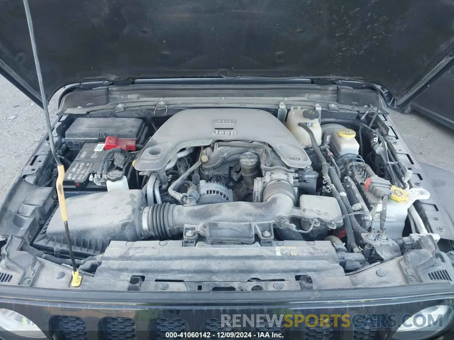 10 Photograph of a damaged car 1C4HJXDGXLW329841 JEEP WRANGLER UNLIMITED 2020