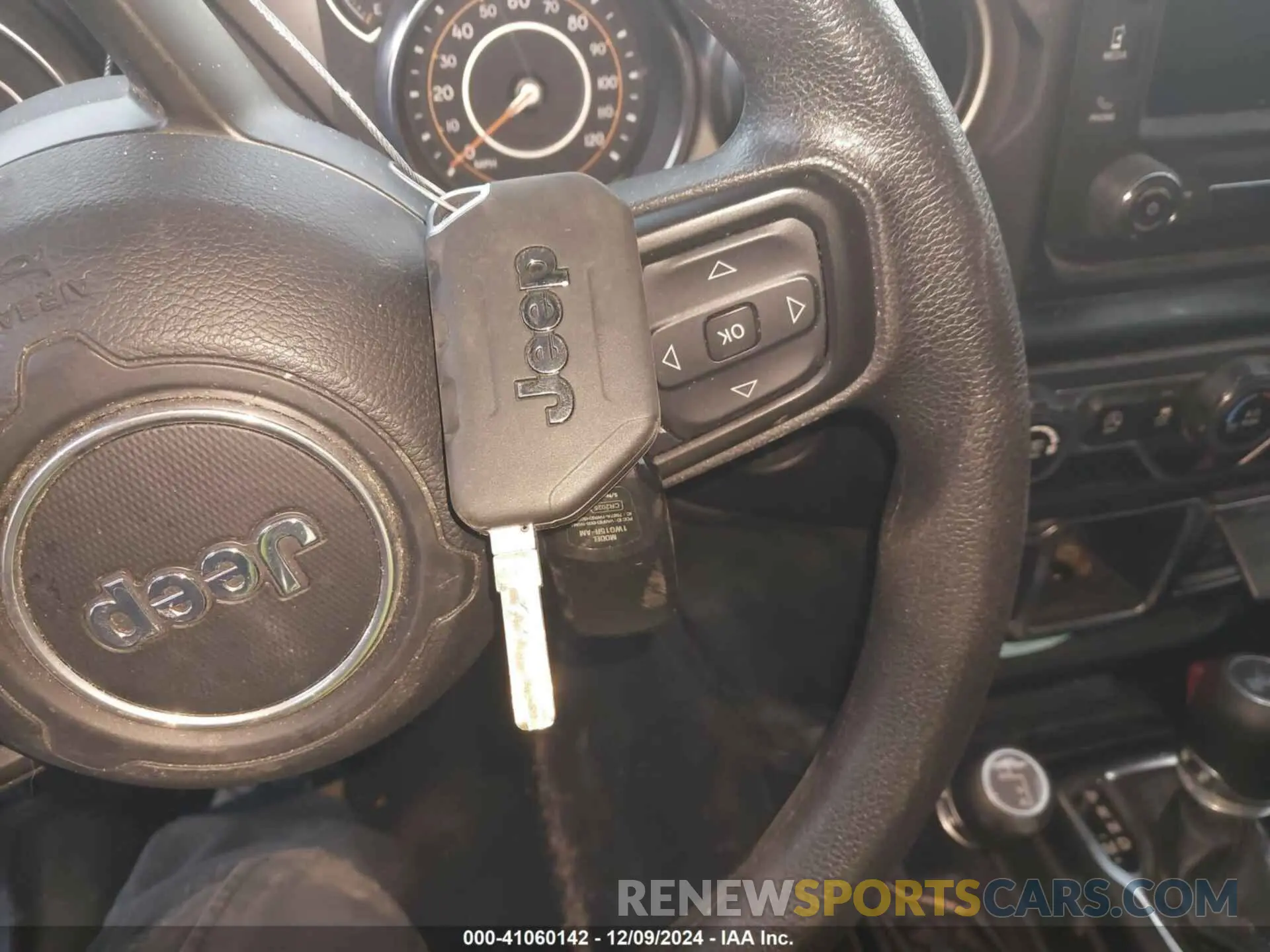 11 Photograph of a damaged car 1C4HJXDGXLW329841 JEEP WRANGLER UNLIMITED 2020