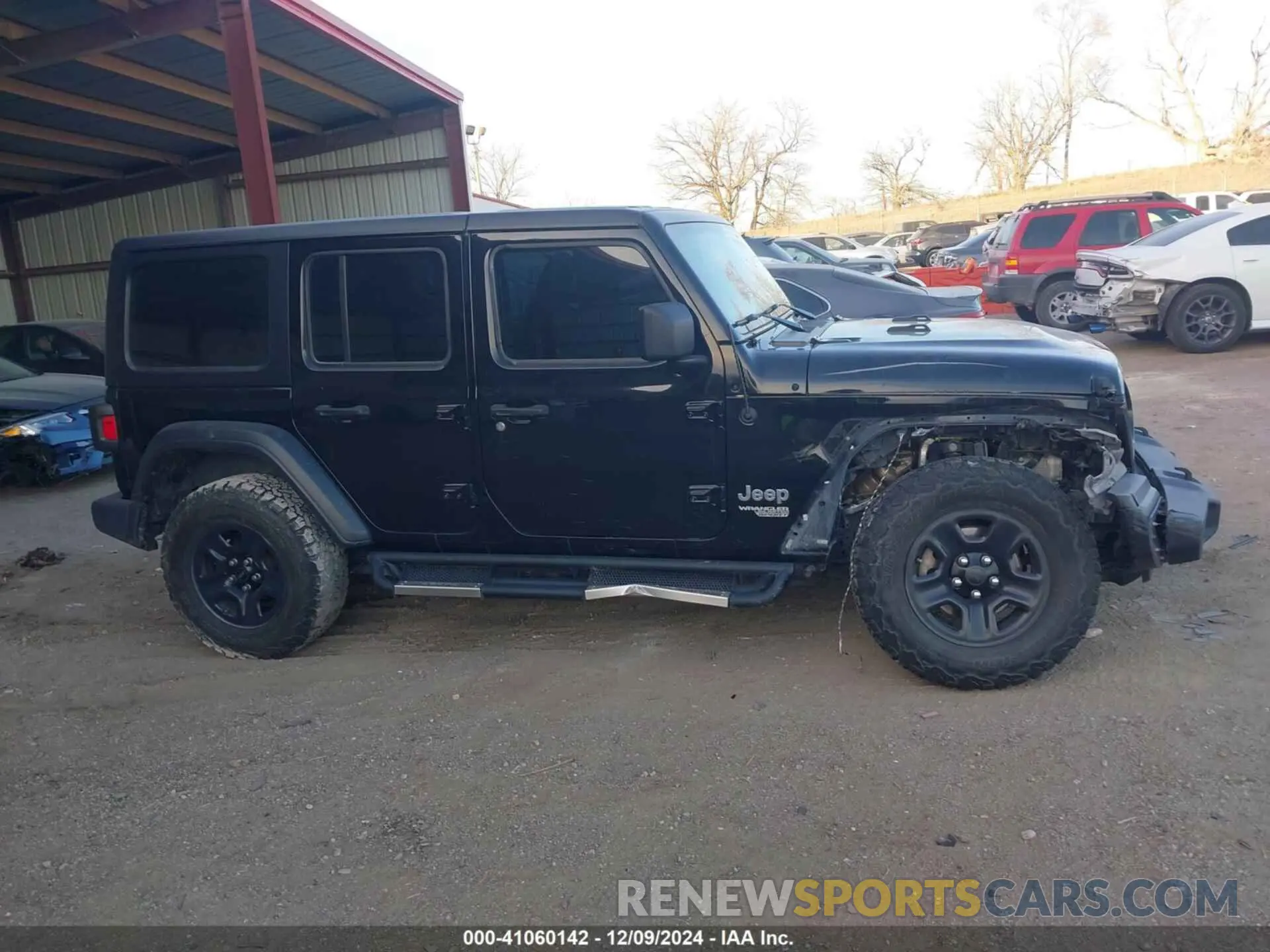13 Photograph of a damaged car 1C4HJXDGXLW329841 JEEP WRANGLER UNLIMITED 2020