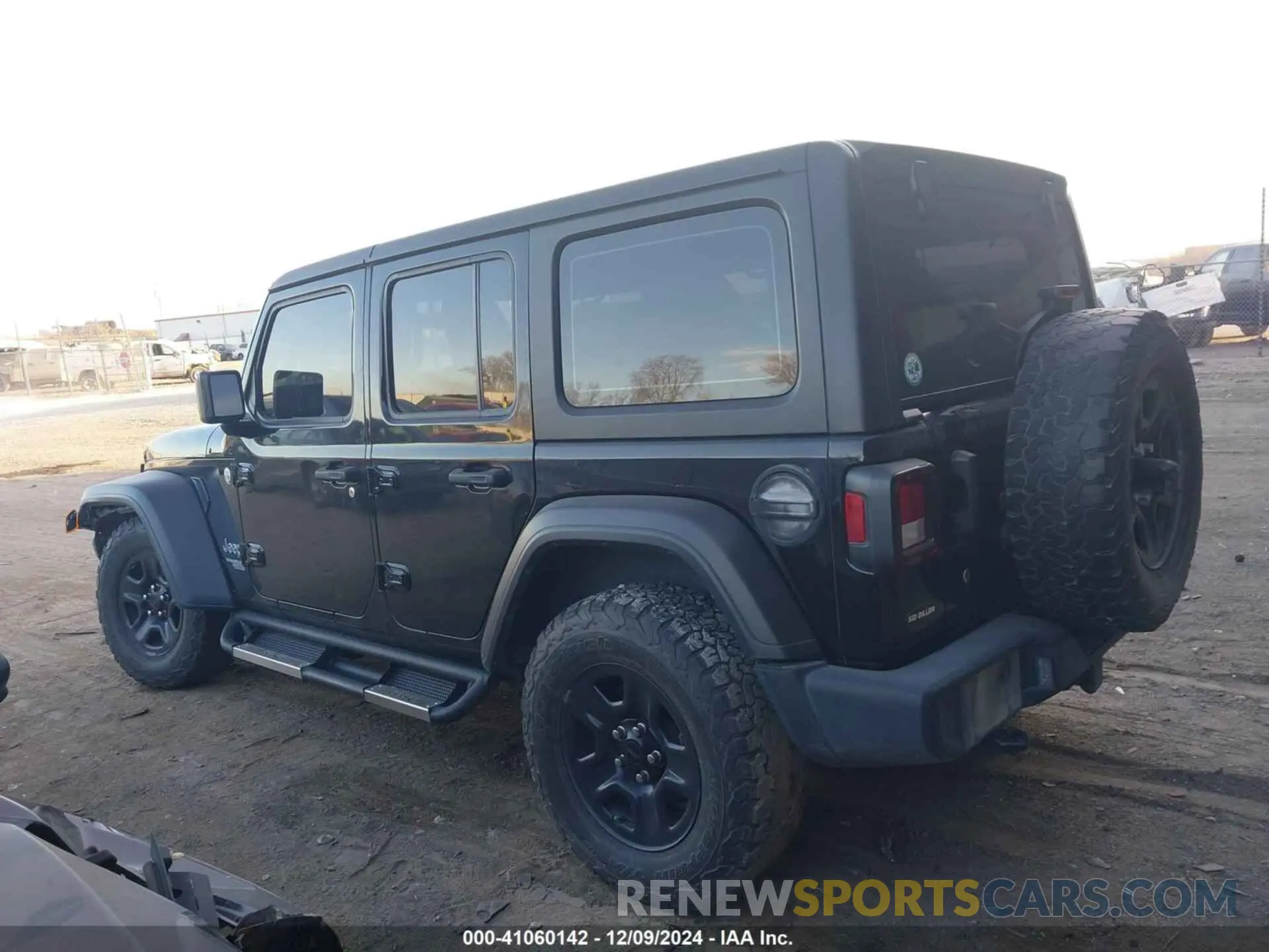 14 Photograph of a damaged car 1C4HJXDGXLW329841 JEEP WRANGLER UNLIMITED 2020