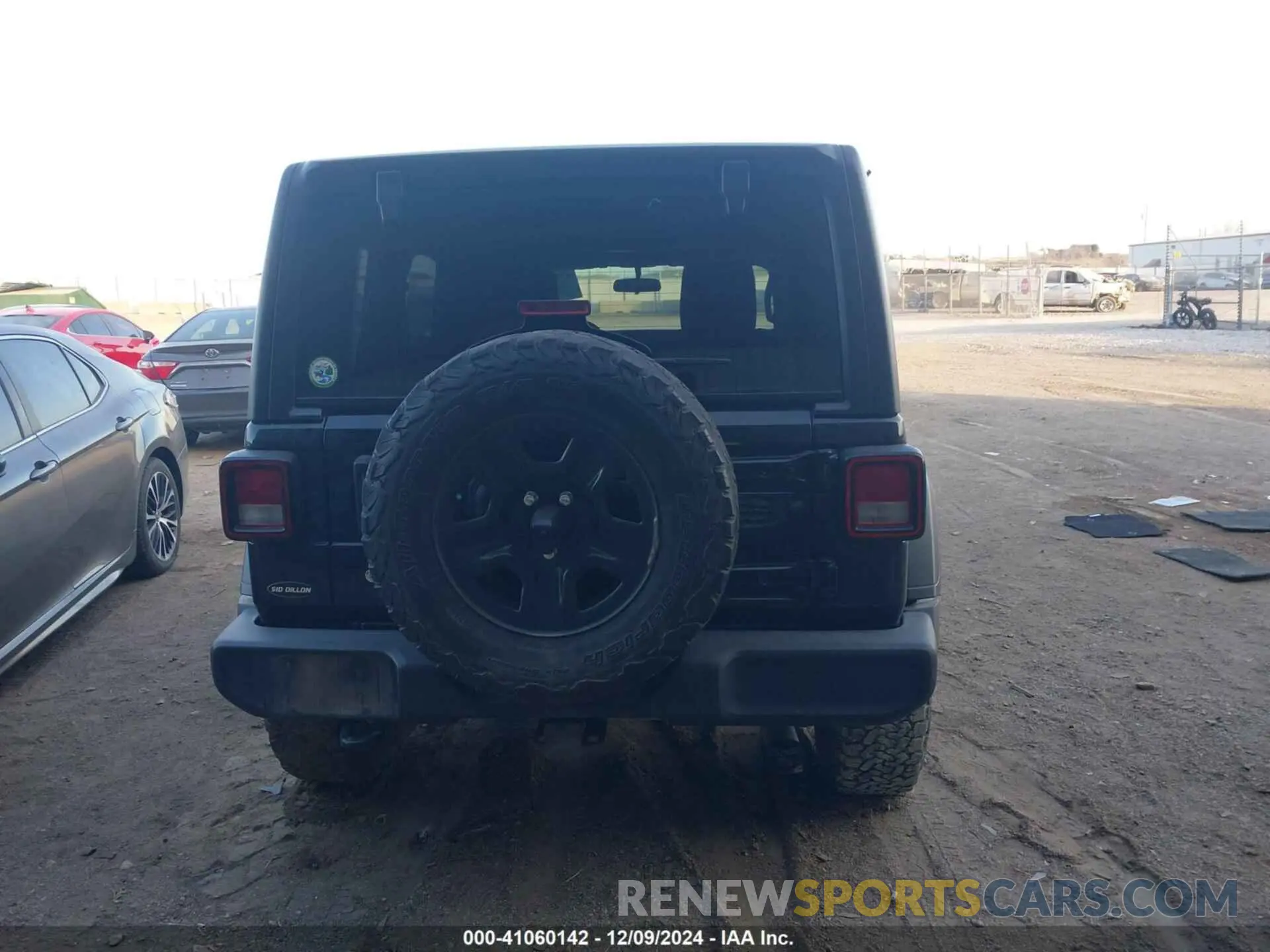 16 Photograph of a damaged car 1C4HJXDGXLW329841 JEEP WRANGLER UNLIMITED 2020