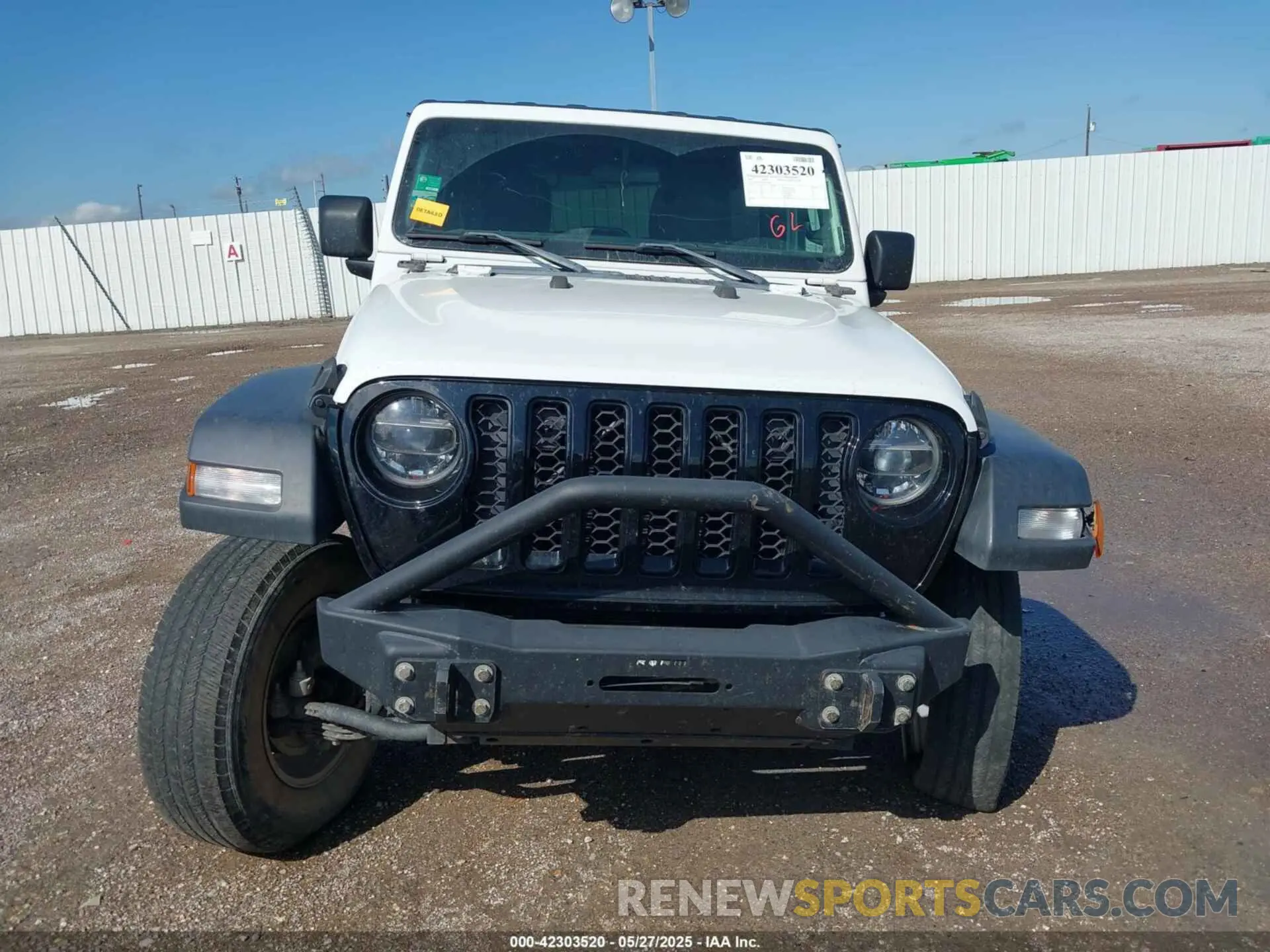 12 Photograph of a damaged car 1C4HJXDM2LW262867 JEEP WRANGLER UNLIMITED 2020