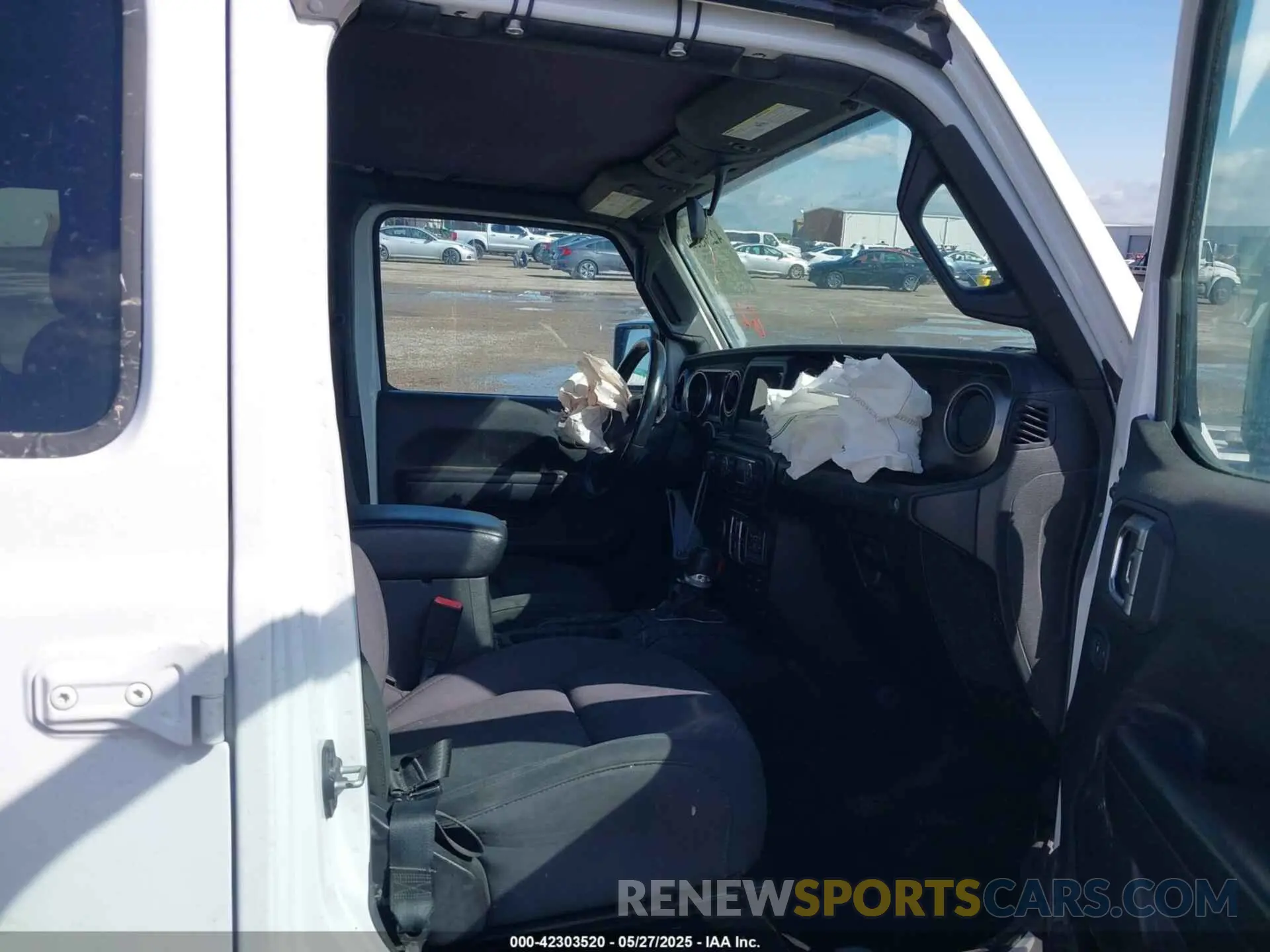 5 Photograph of a damaged car 1C4HJXDM2LW262867 JEEP WRANGLER UNLIMITED 2020