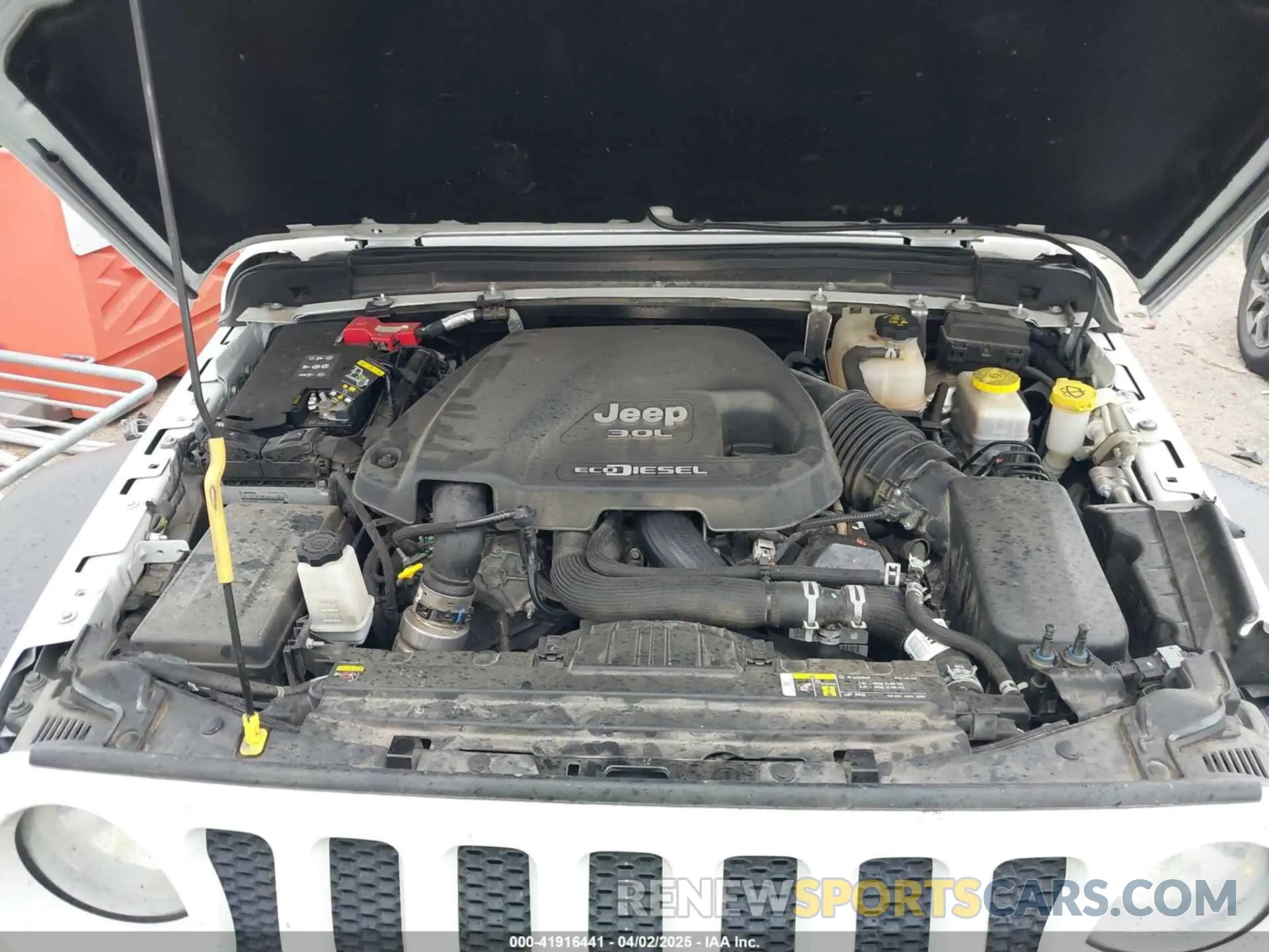 10 Photograph of a damaged car 1C4HJXDM4LW333857 JEEP WRANGLER UNLIMITED 2020