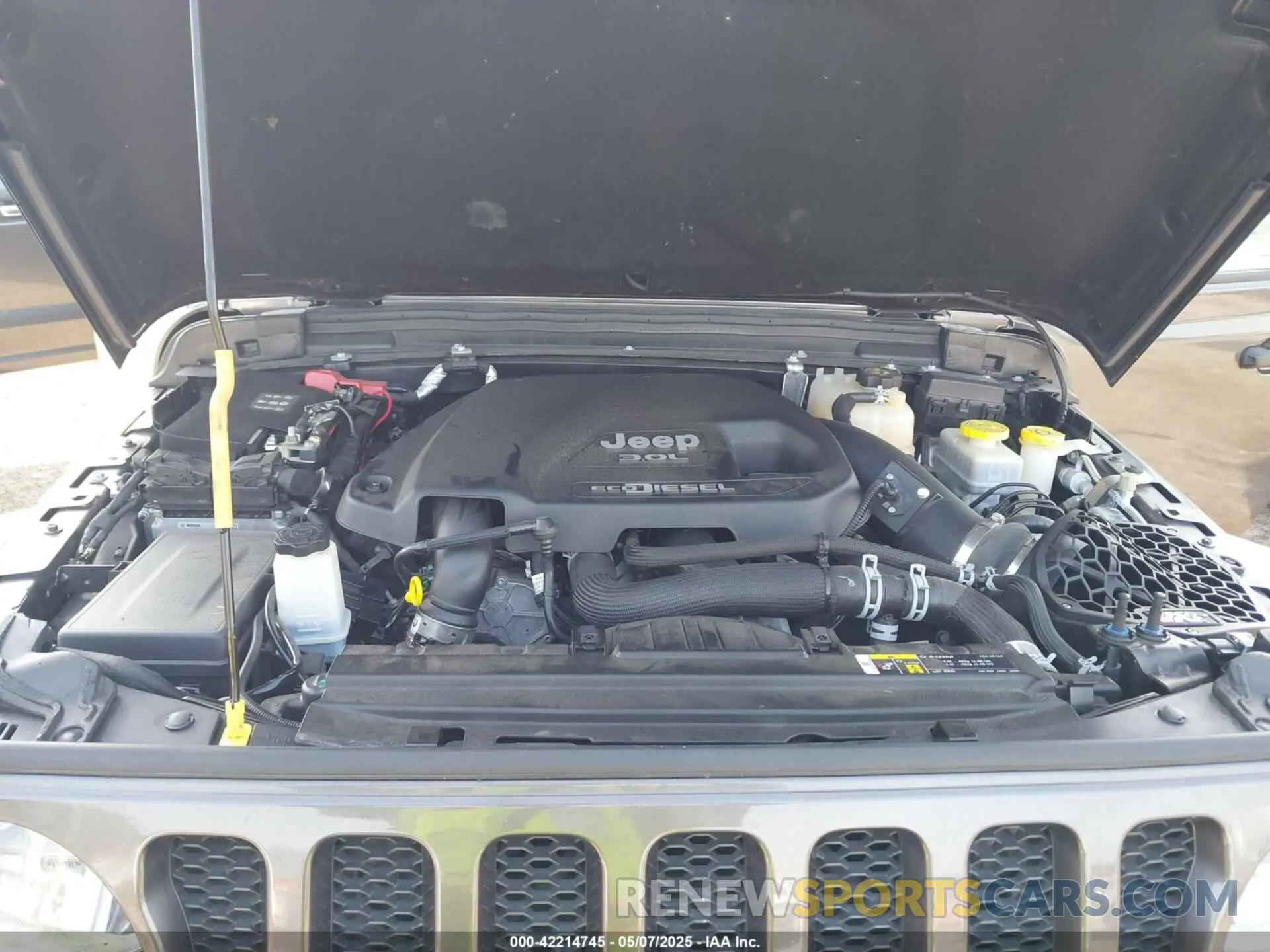 10 Photograph of a damaged car 1C4HJXDM7LW270513 JEEP WRANGLER UNLIMITED 2020