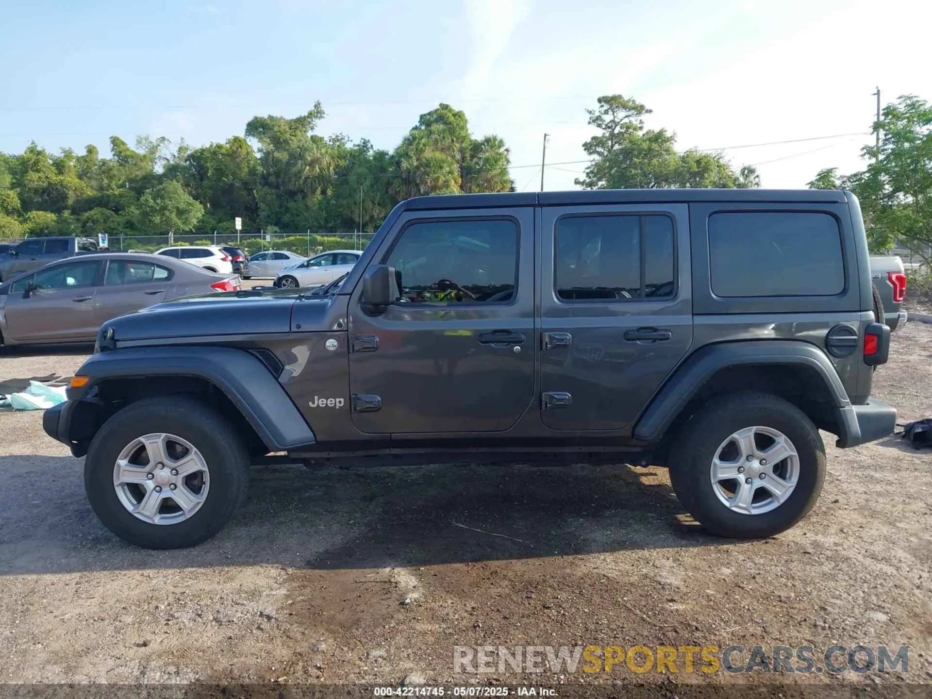 15 Photograph of a damaged car 1C4HJXDM7LW270513 JEEP WRANGLER UNLIMITED 2020
