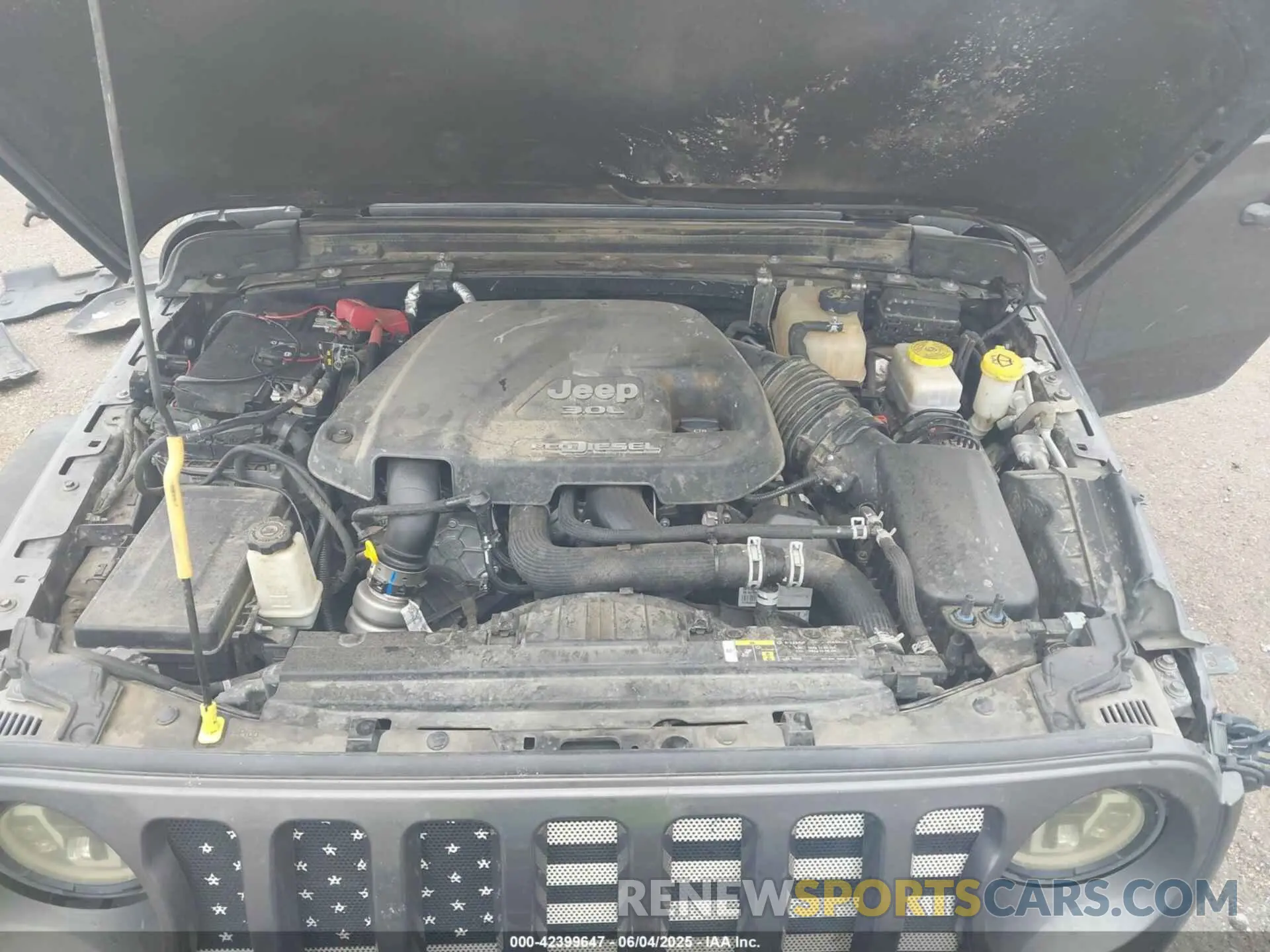 10 Photograph of a damaged car 1C4HJXDM8LW293878 JEEP WRANGLER UNLIMITED 2020