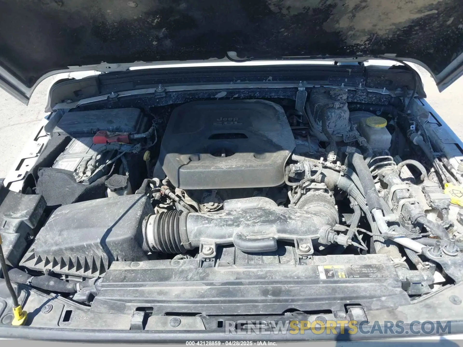 10 Photograph of a damaged car 1C4HJXDN0LW204734 JEEP WRANGLER UNLIMITED 2020