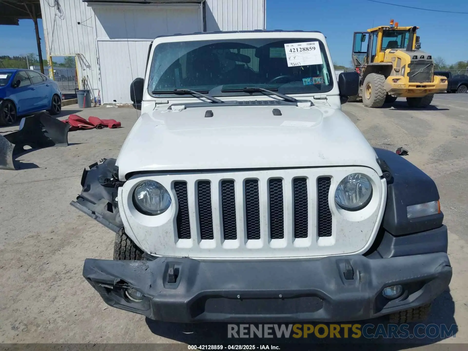 13 Photograph of a damaged car 1C4HJXDN0LW204734 JEEP WRANGLER UNLIMITED 2020