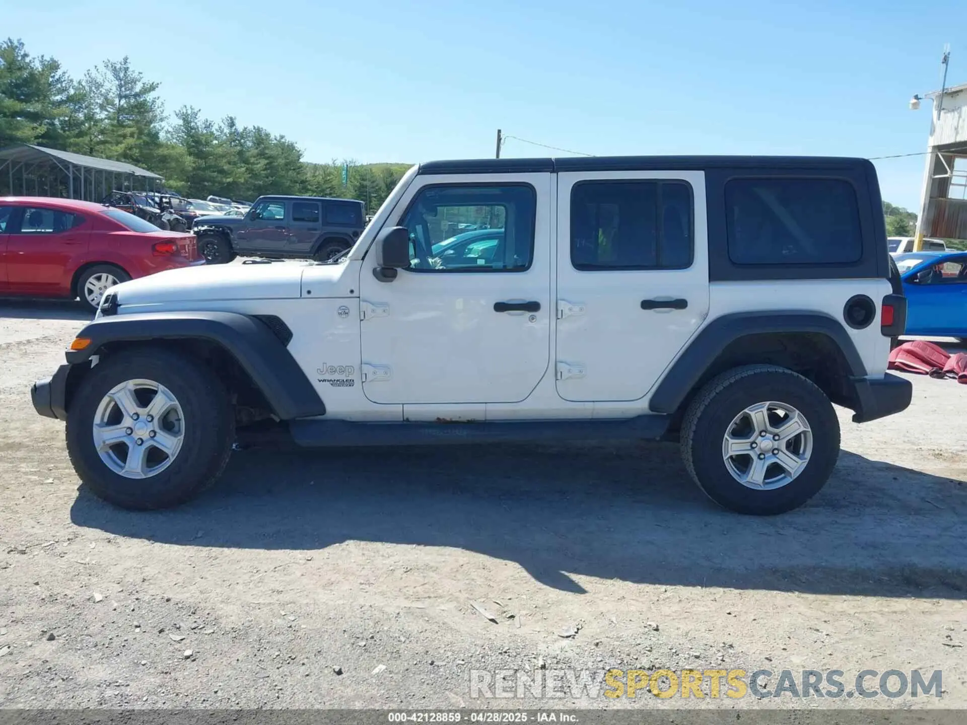 15 Photograph of a damaged car 1C4HJXDN0LW204734 JEEP WRANGLER UNLIMITED 2020