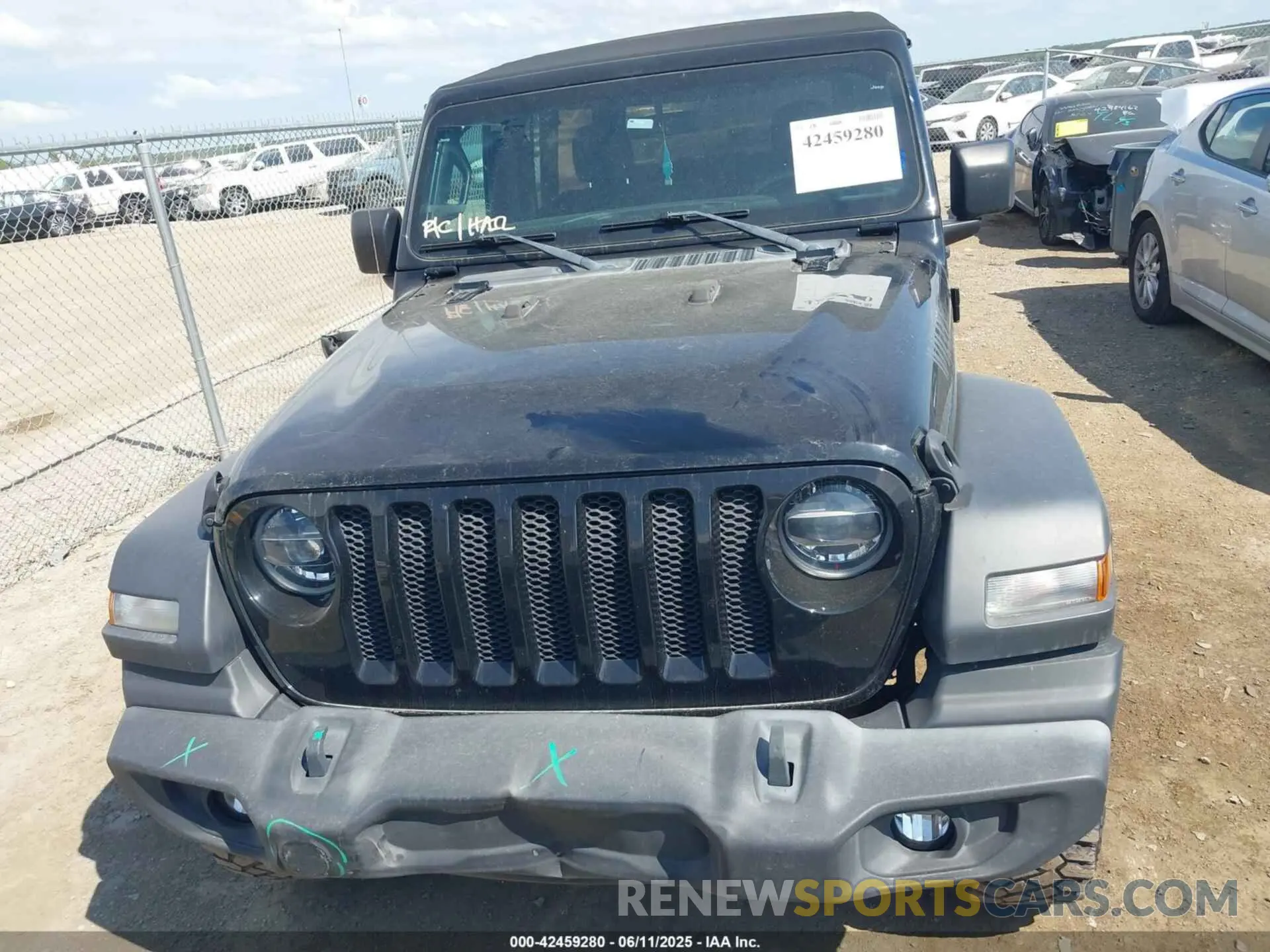 13 Photograph of a damaged car 1C4HJXDN0LW237409 JEEP WRANGLER UNLIMITED 2020