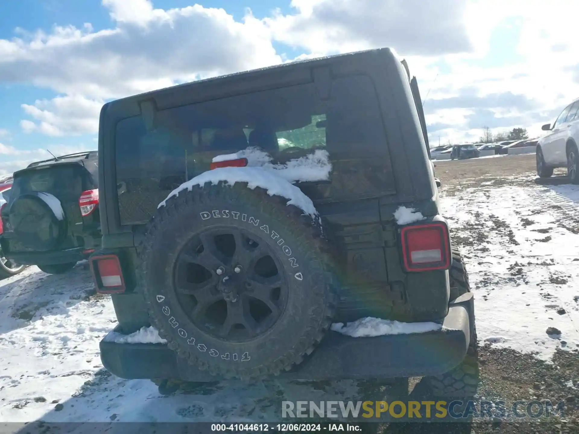 16 Photograph of a damaged car 1C4HJXDN0LW334593 JEEP WRANGLER UNLIMITED 2020