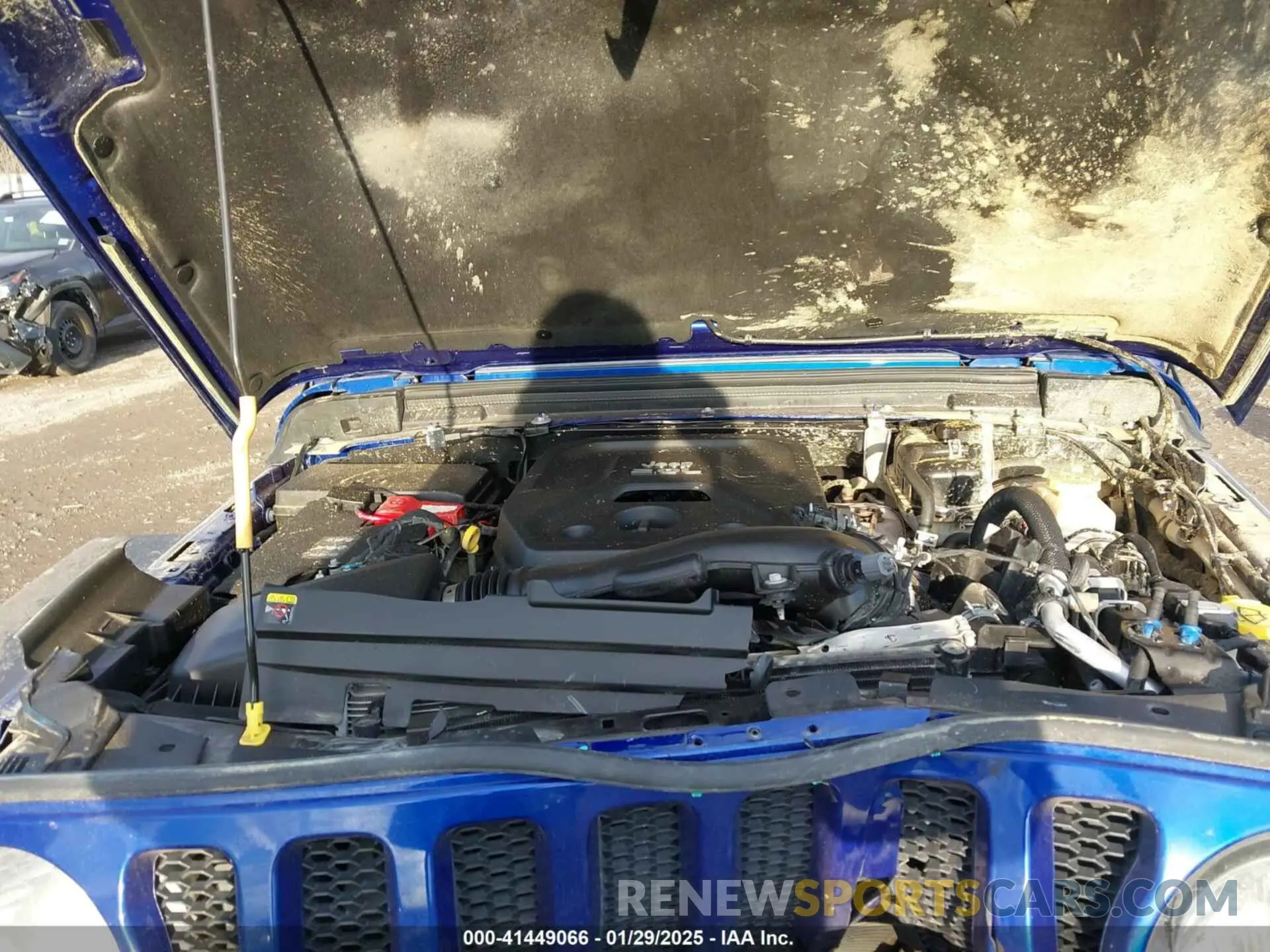10 Photograph of a damaged car 1C4HJXDN0LW347487 JEEP WRANGLER UNLIMITED 2020