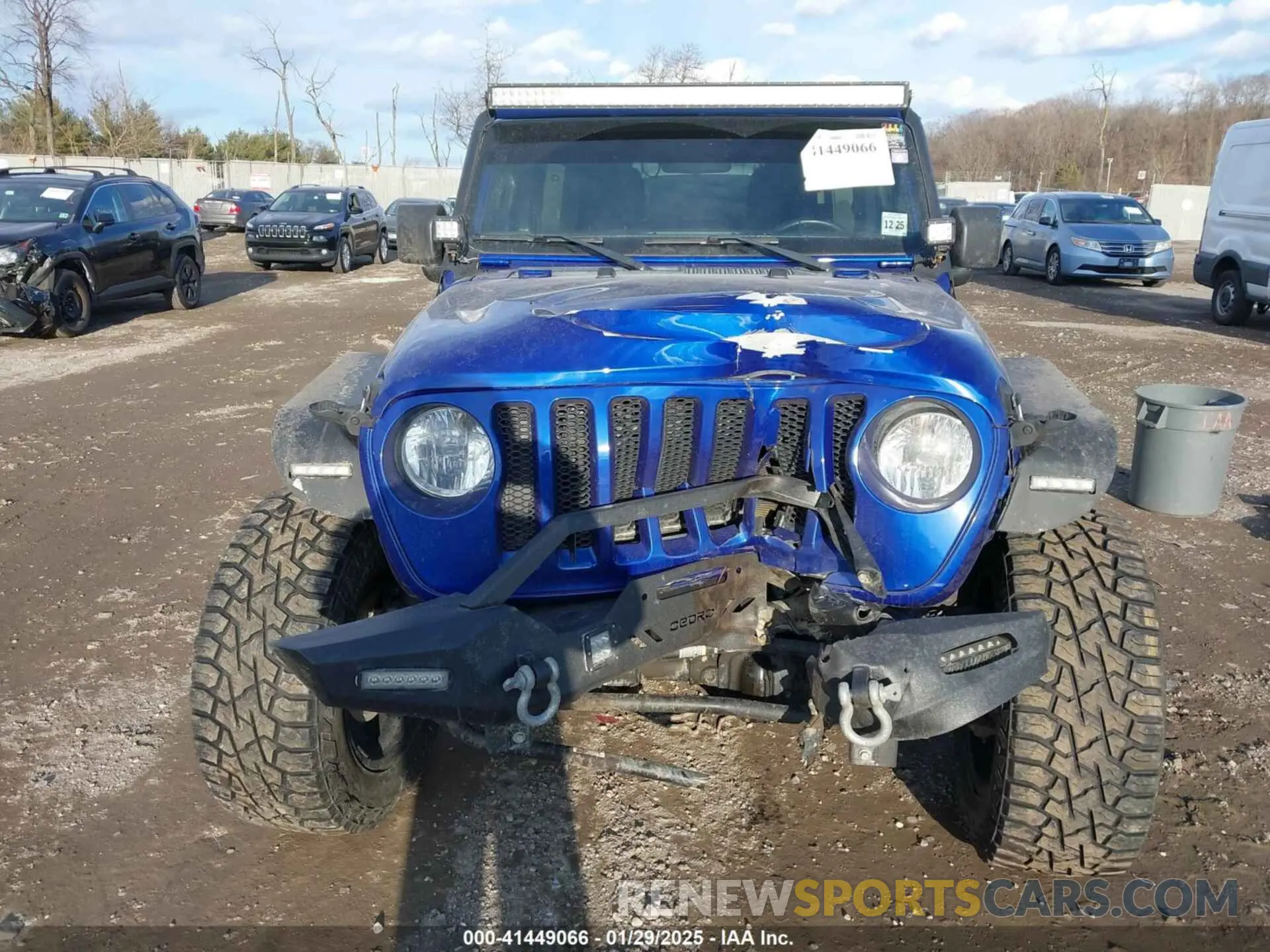 12 Photograph of a damaged car 1C4HJXDN0LW347487 JEEP WRANGLER UNLIMITED 2020