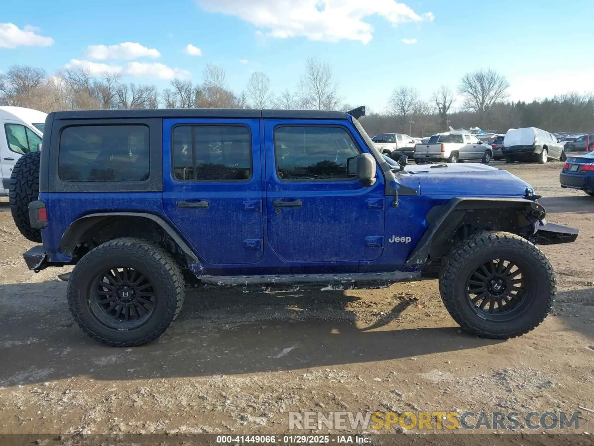 13 Photograph of a damaged car 1C4HJXDN0LW347487 JEEP WRANGLER UNLIMITED 2020