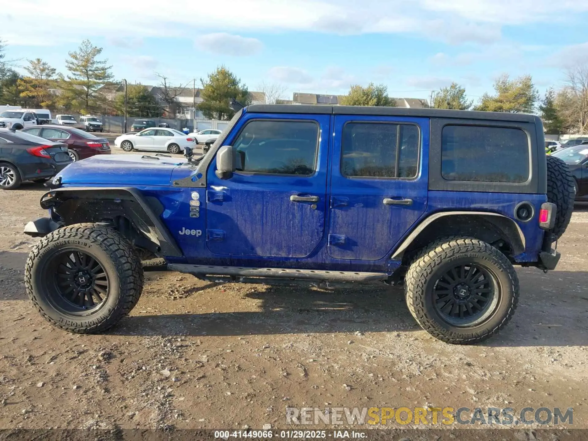 14 Photograph of a damaged car 1C4HJXDN0LW347487 JEEP WRANGLER UNLIMITED 2020
