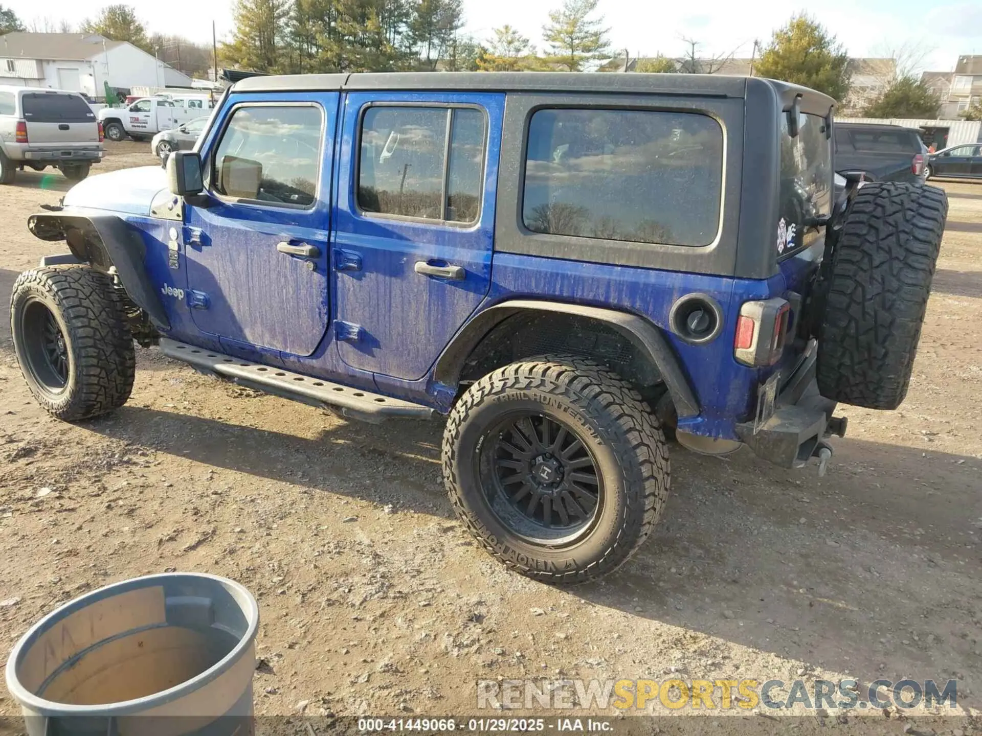 3 Photograph of a damaged car 1C4HJXDN0LW347487 JEEP WRANGLER UNLIMITED 2020
