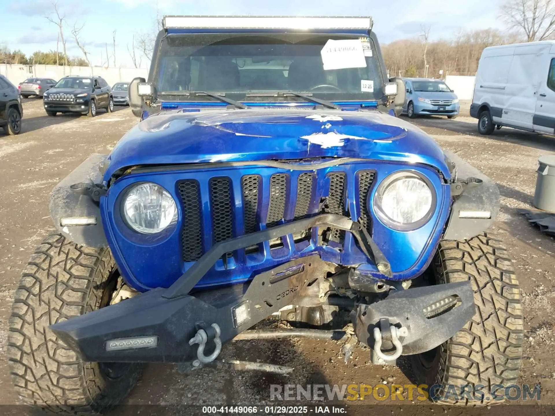 6 Photograph of a damaged car 1C4HJXDN0LW347487 JEEP WRANGLER UNLIMITED 2020
