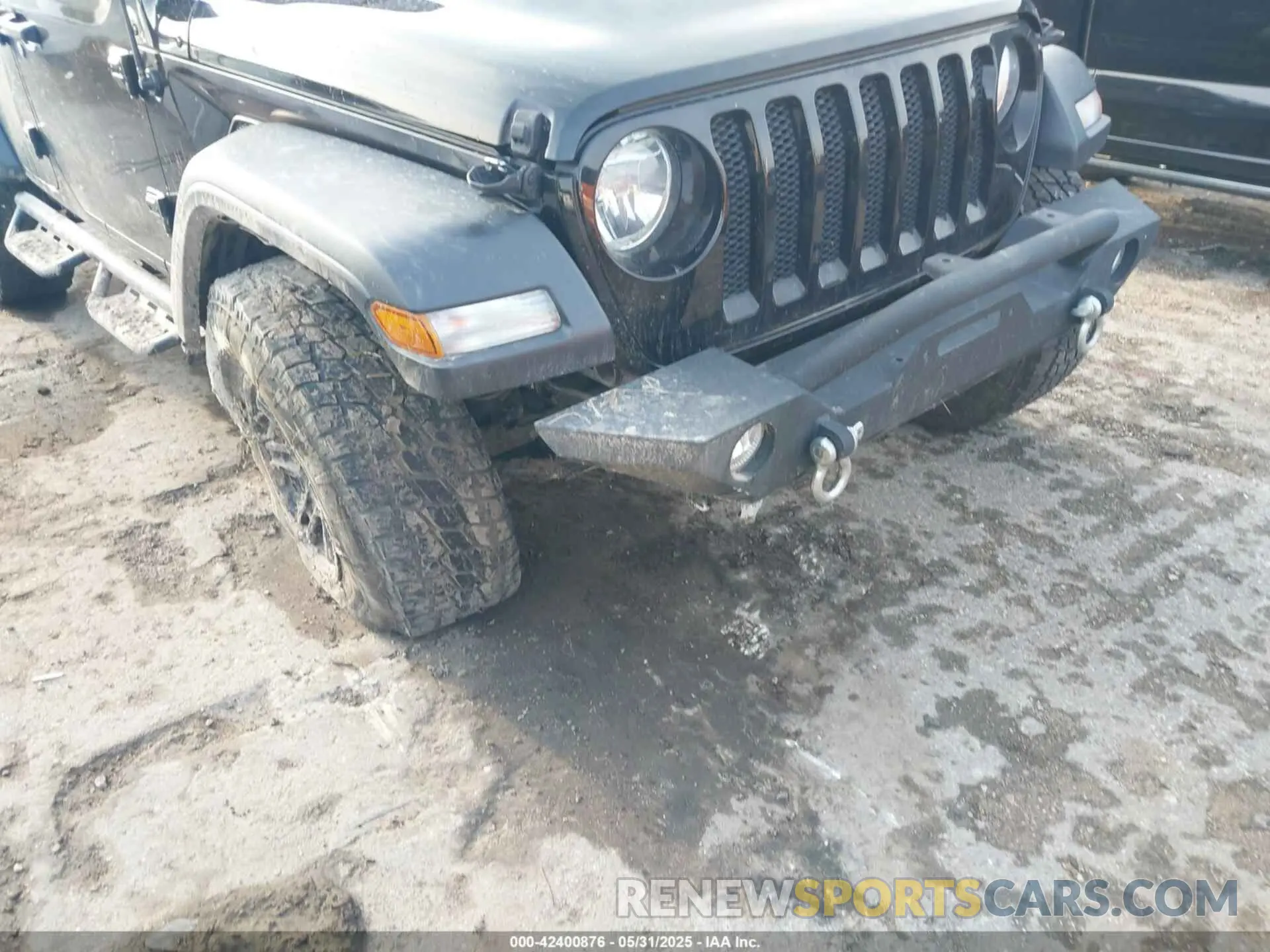 6 Photograph of a damaged car 1C4HJXDN2LW165046 JEEP WRANGLER UNLIMITED 2020
