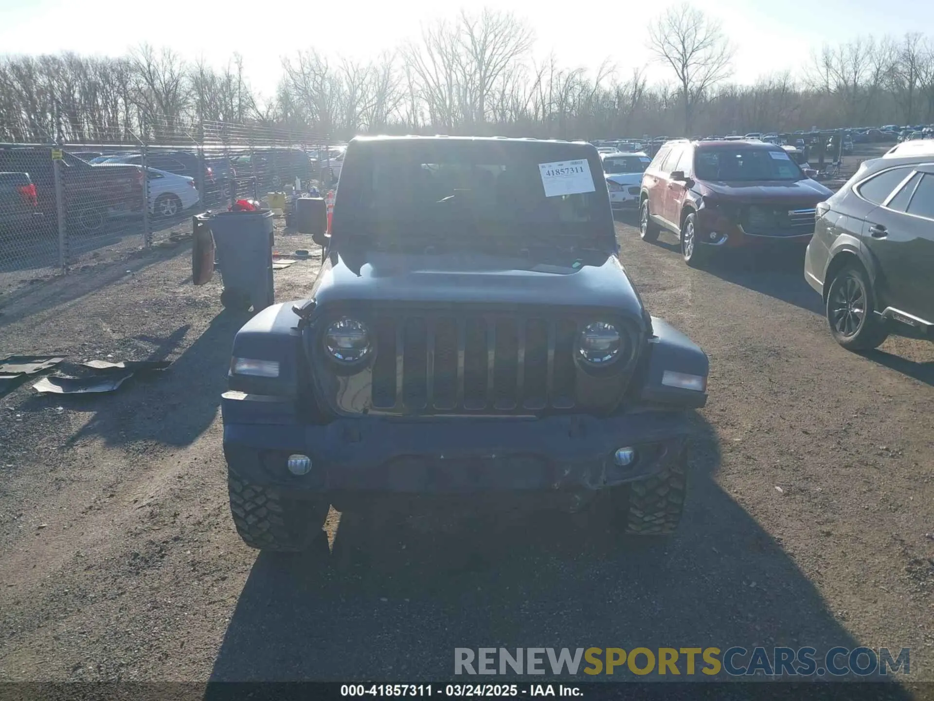 12 Photograph of a damaged car 1C4HJXDN2LW237878 JEEP WRANGLER UNLIMITED 2020