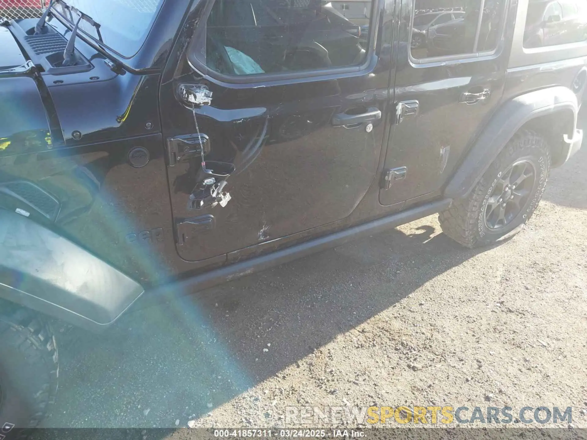 6 Photograph of a damaged car 1C4HJXDN2LW237878 JEEP WRANGLER UNLIMITED 2020