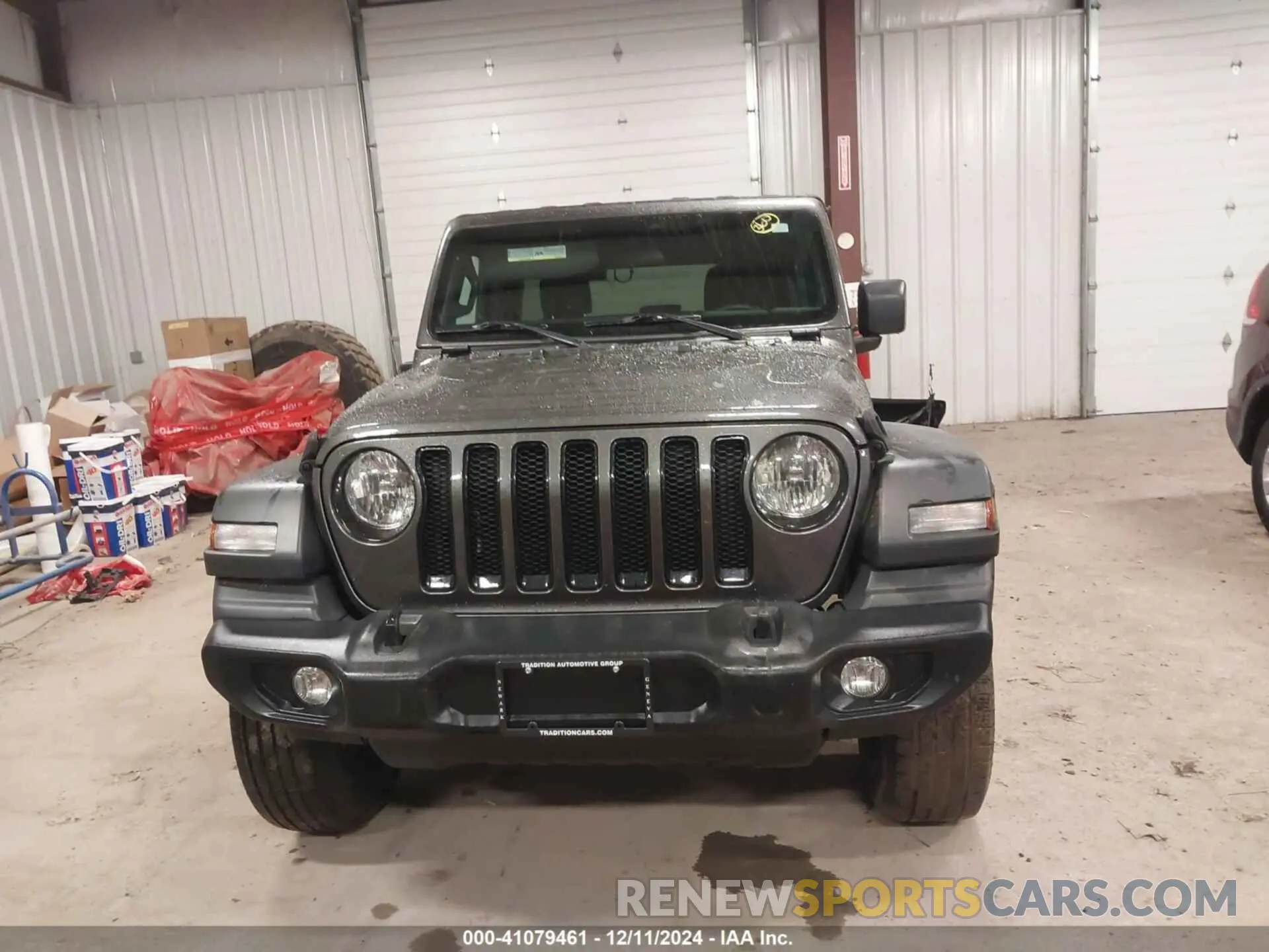 13 Photograph of a damaged car 1C4HJXDN2LW345787 JEEP WRANGLER UNLIMITED 2020