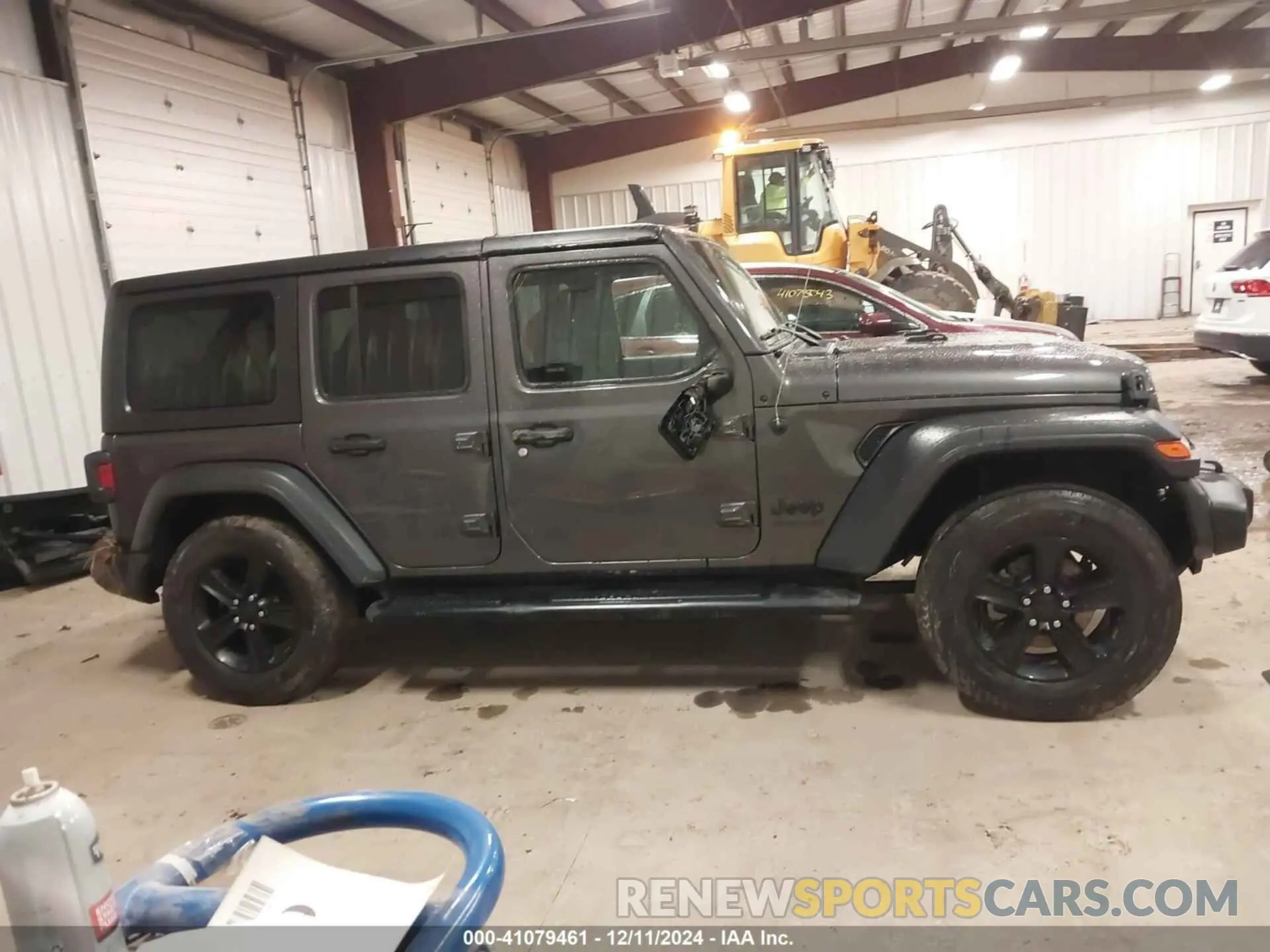 14 Photograph of a damaged car 1C4HJXDN2LW345787 JEEP WRANGLER UNLIMITED 2020