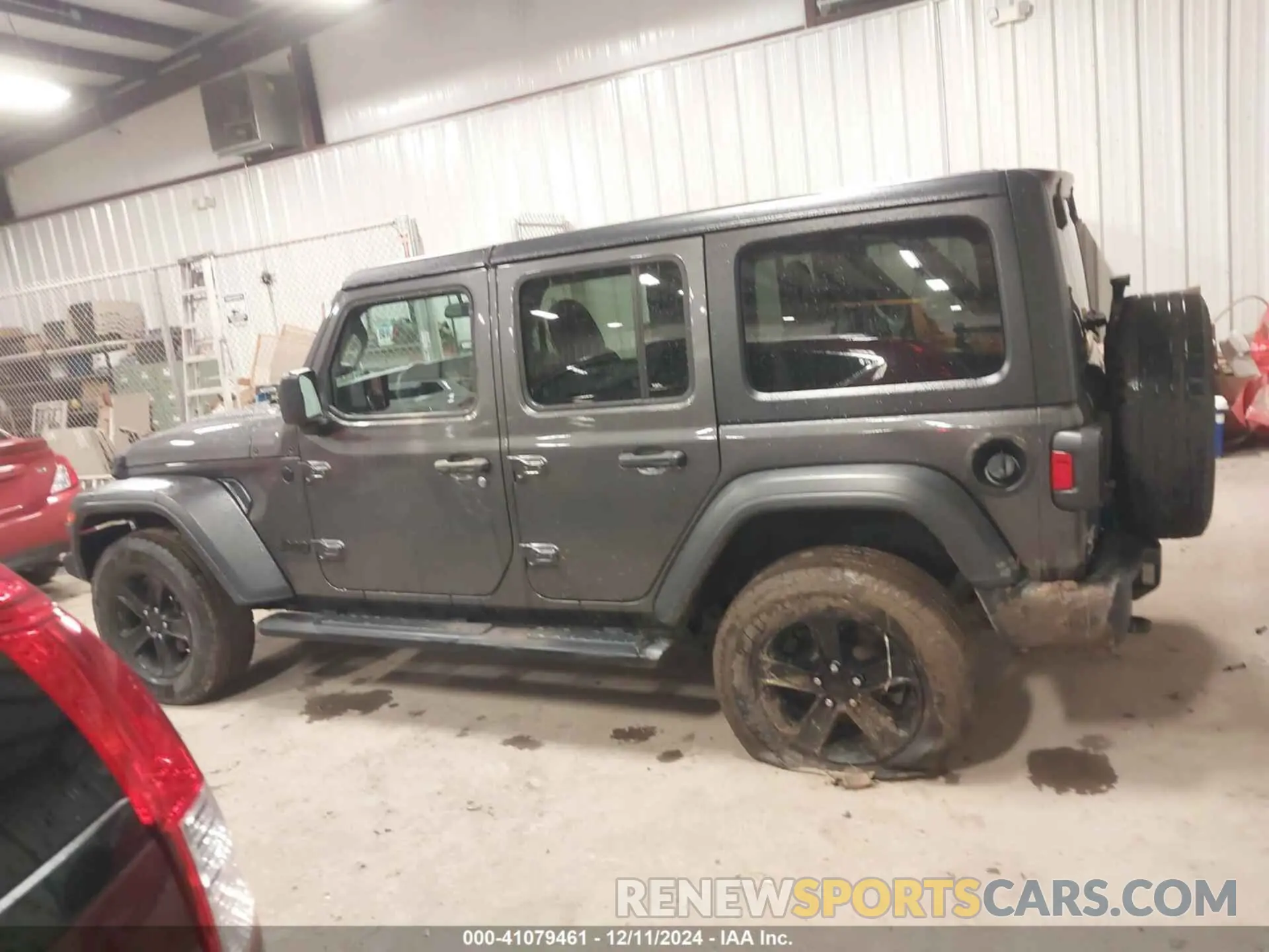 15 Photograph of a damaged car 1C4HJXDN2LW345787 JEEP WRANGLER UNLIMITED 2020