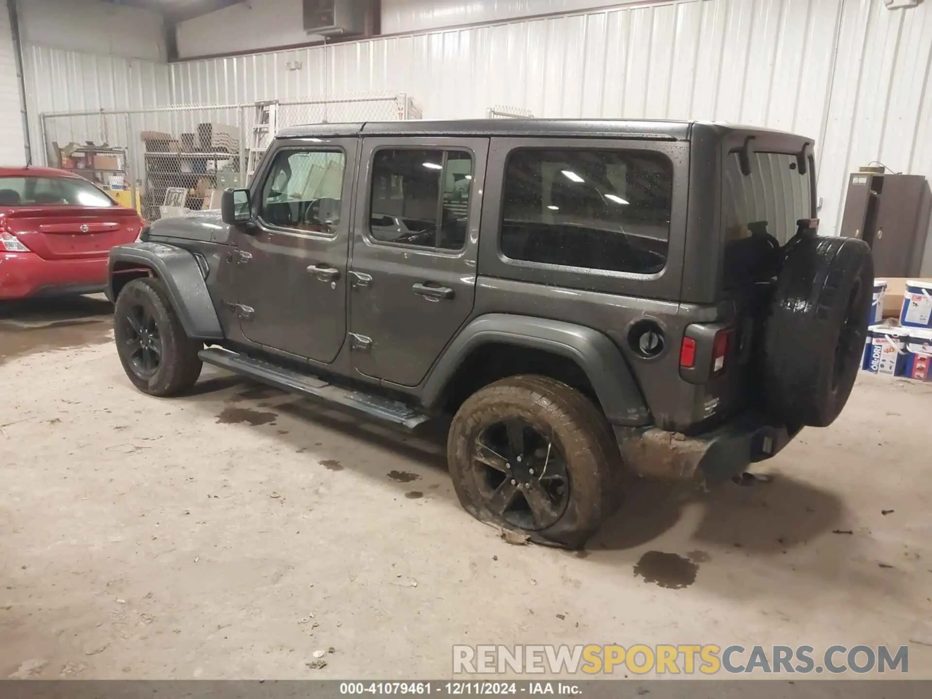 3 Photograph of a damaged car 1C4HJXDN2LW345787 JEEP WRANGLER UNLIMITED 2020