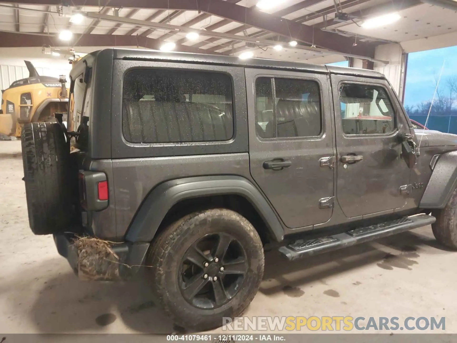 6 Photograph of a damaged car 1C4HJXDN2LW345787 JEEP WRANGLER UNLIMITED 2020