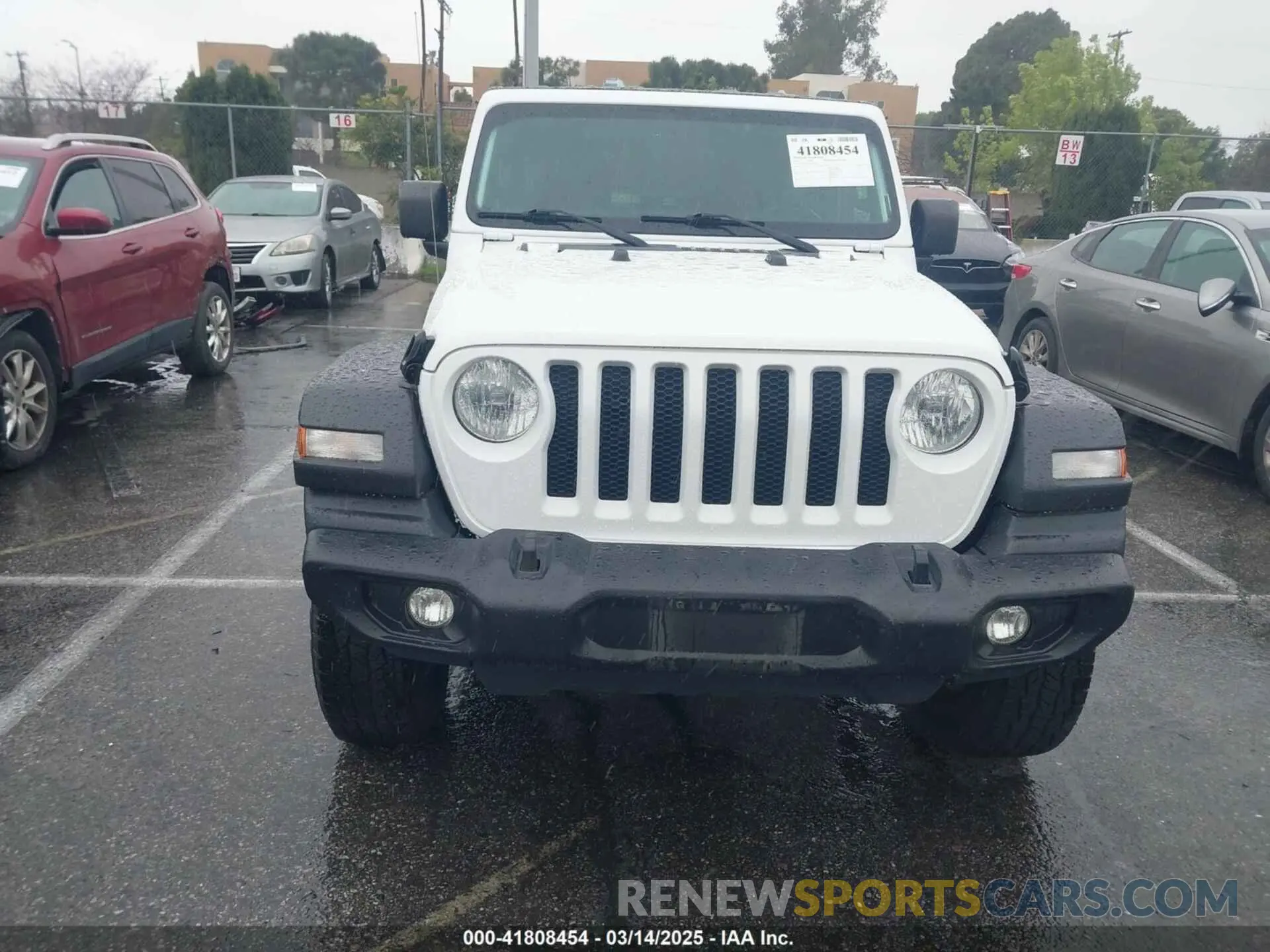 12 Photograph of a damaged car 1C4HJXDN3LW114753 JEEP WRANGLER UNLIMITED 2020