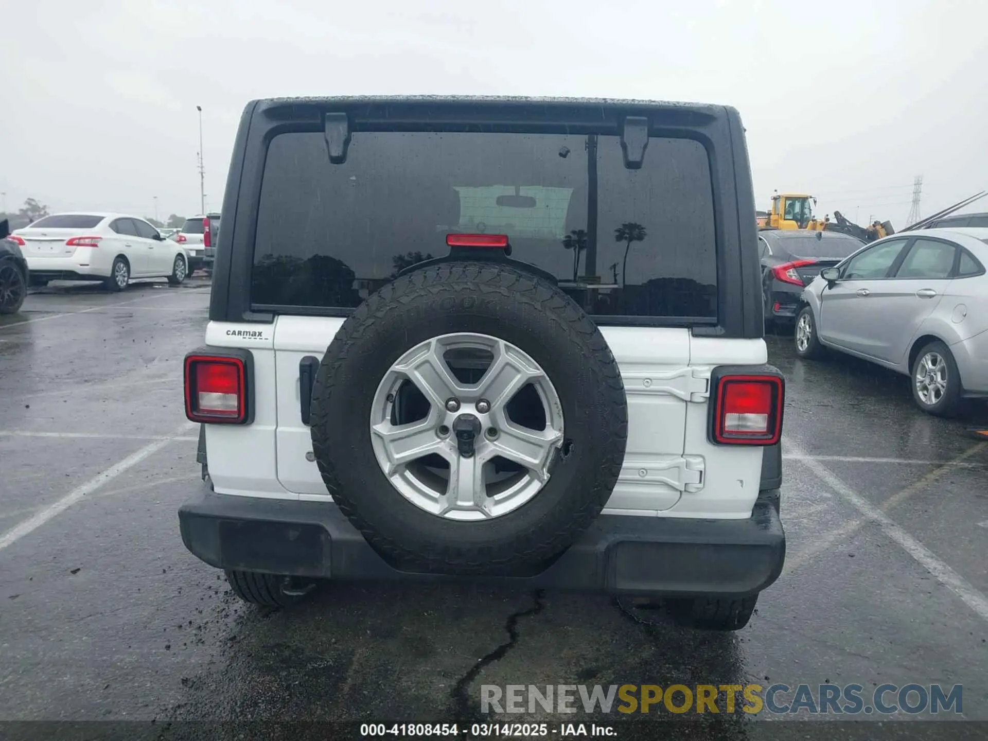 16 Photograph of a damaged car 1C4HJXDN3LW114753 JEEP WRANGLER UNLIMITED 2020