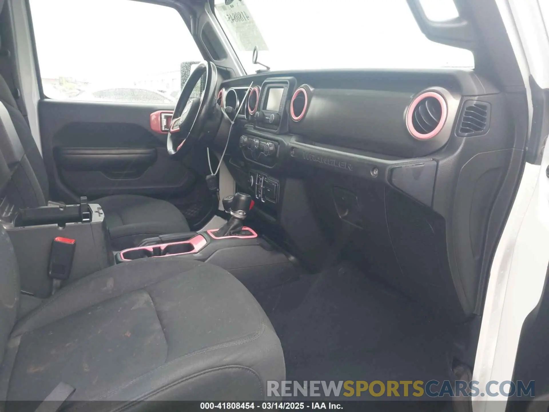 5 Photograph of a damaged car 1C4HJXDN3LW114753 JEEP WRANGLER UNLIMITED 2020