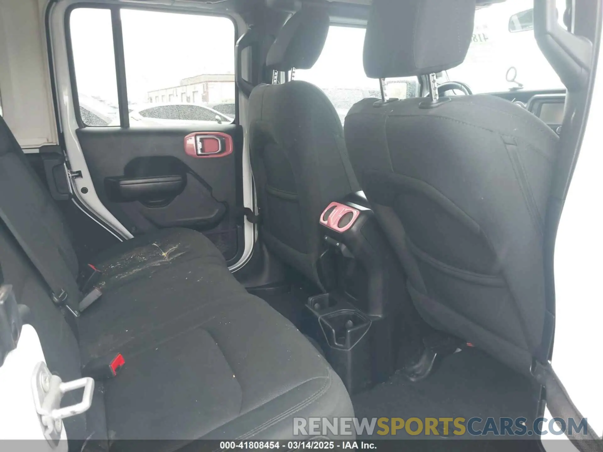 8 Photograph of a damaged car 1C4HJXDN3LW114753 JEEP WRANGLER UNLIMITED 2020