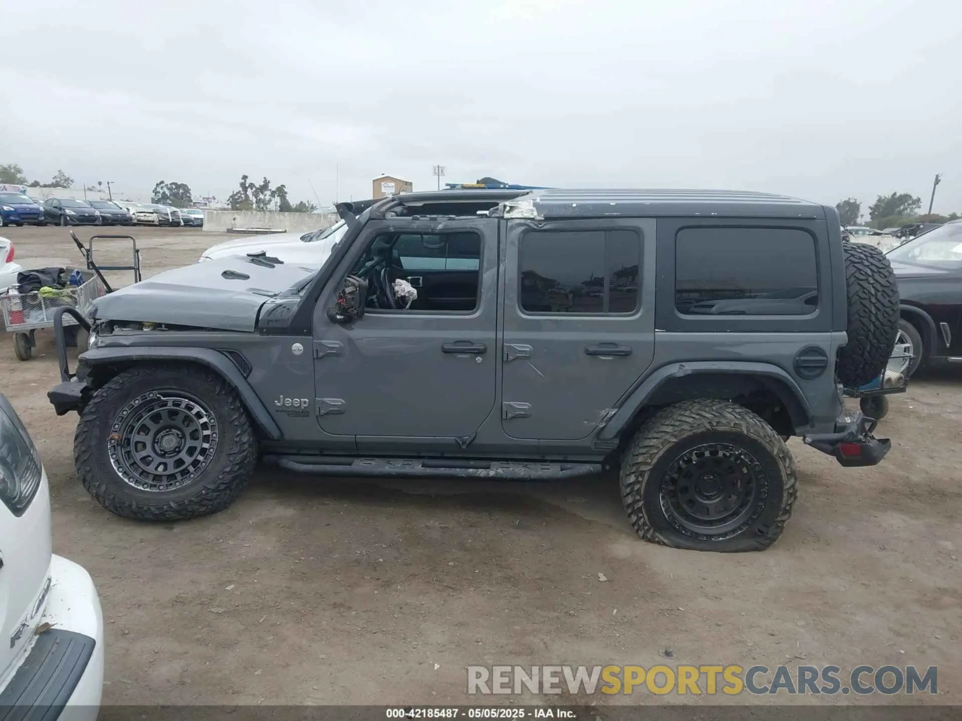 14 Photograph of a damaged car 1C4HJXDN5LW127004 JEEP WRANGLER UNLIMITED 2020