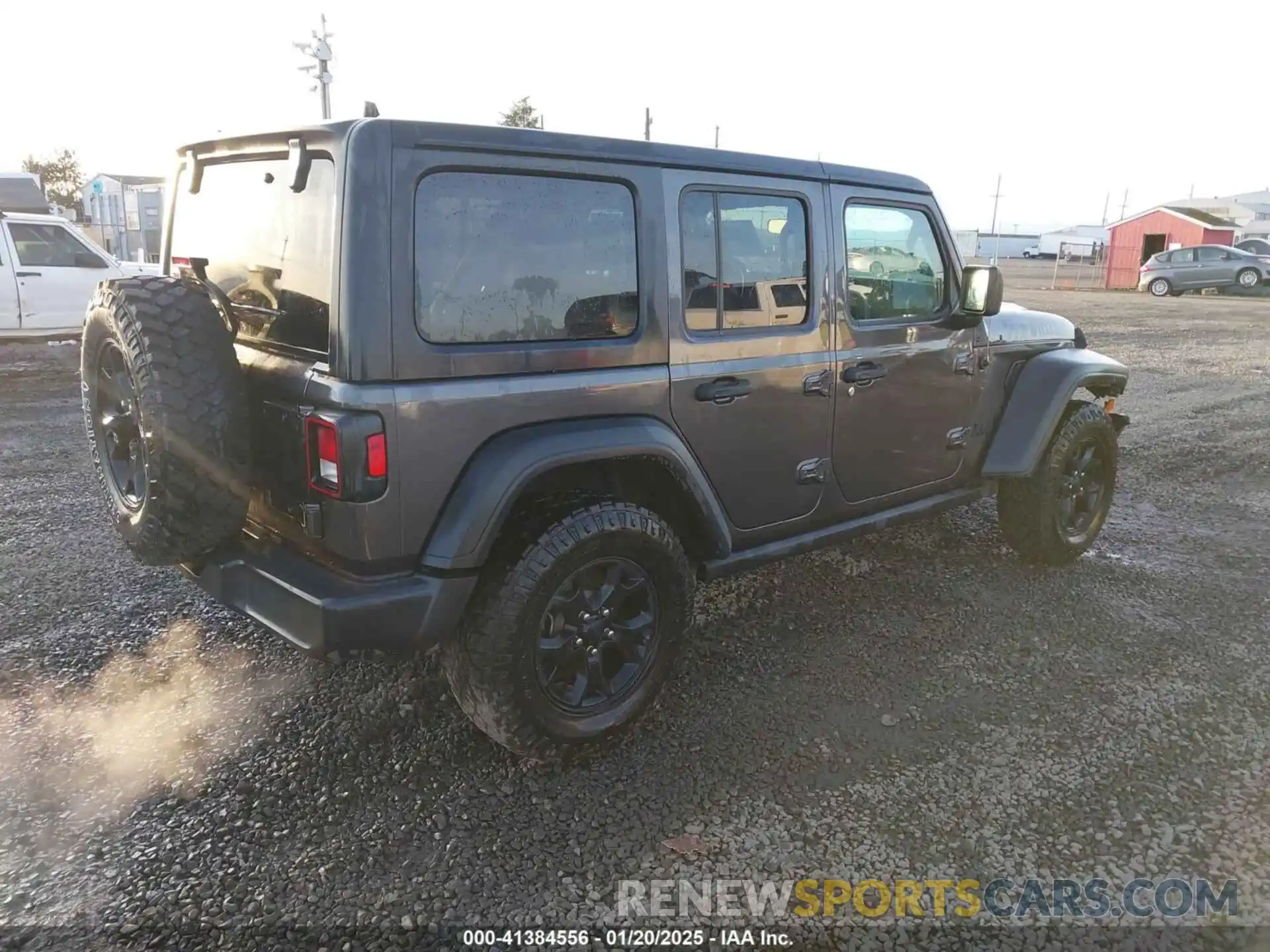 4 Photograph of a damaged car 1C4HJXDN6LW159346 JEEP WRANGLER UNLIMITED 2020