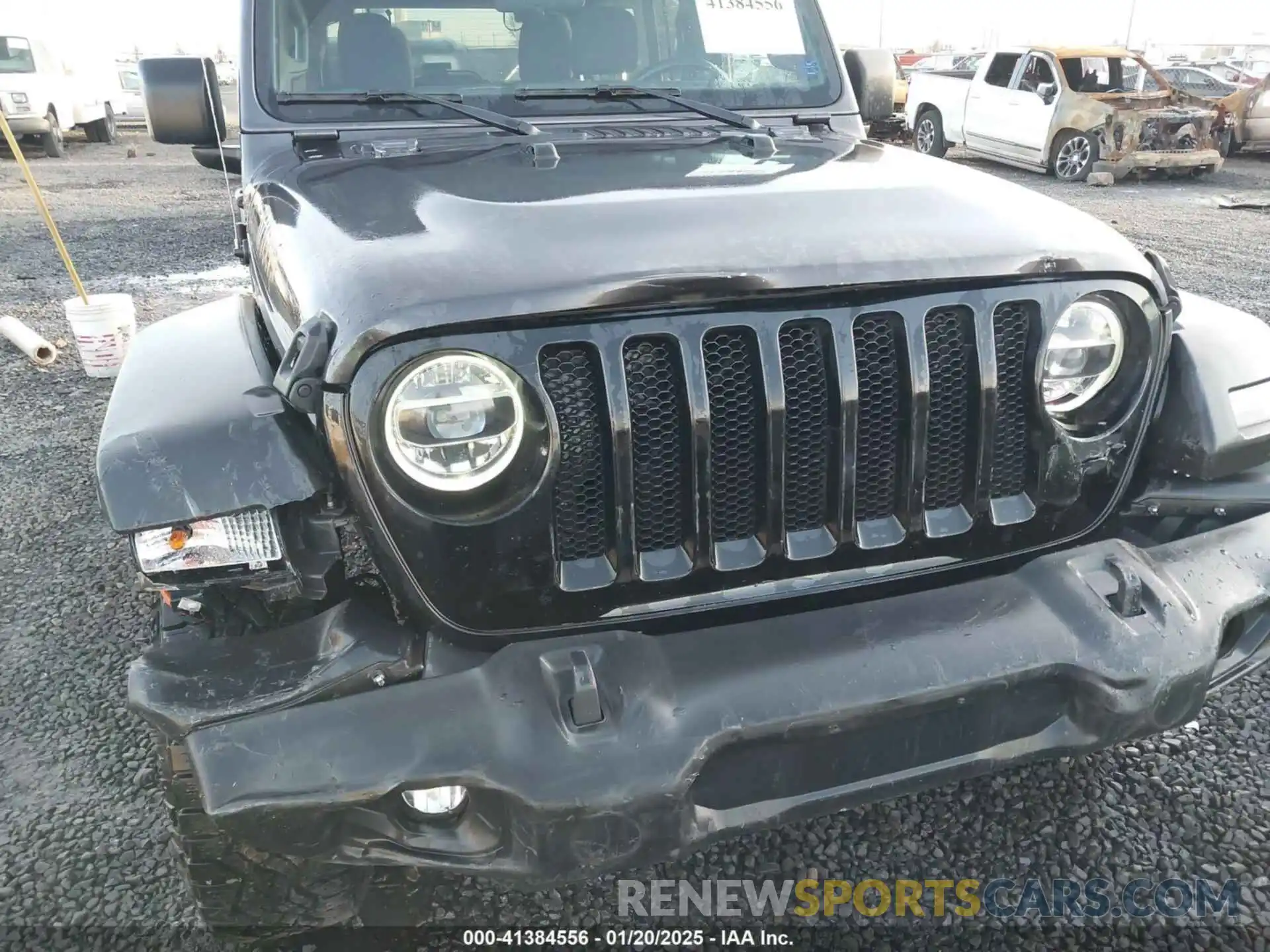 6 Photograph of a damaged car 1C4HJXDN6LW159346 JEEP WRANGLER UNLIMITED 2020