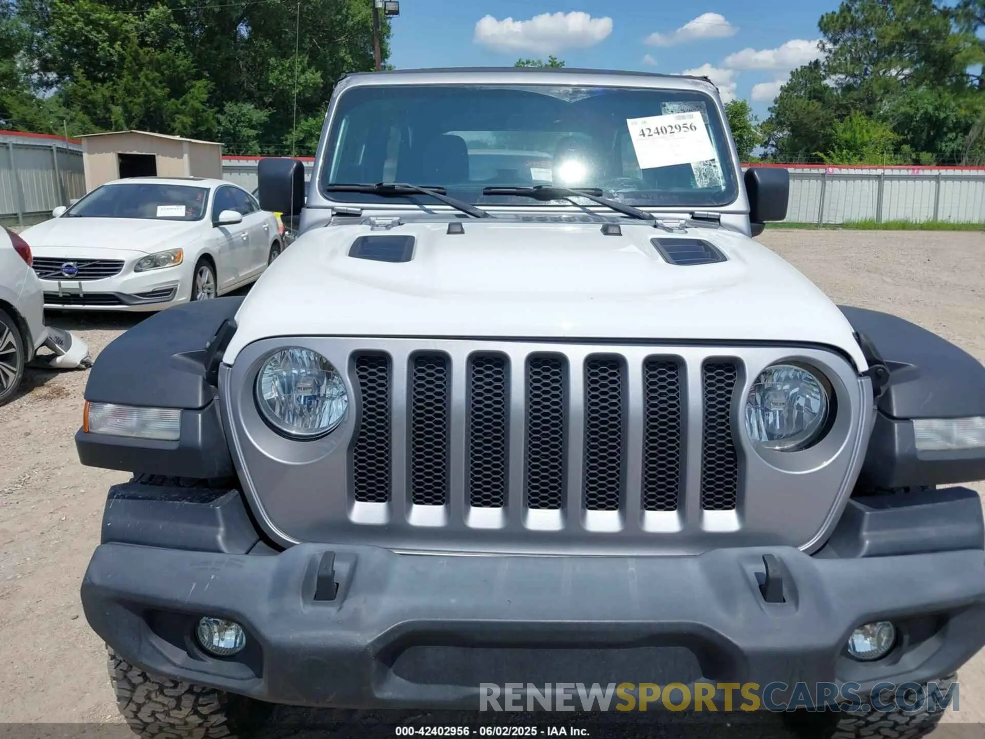 10 Photograph of a damaged car 1C4HJXDN6LW181802 JEEP WRANGLER UNLIMITED 2020