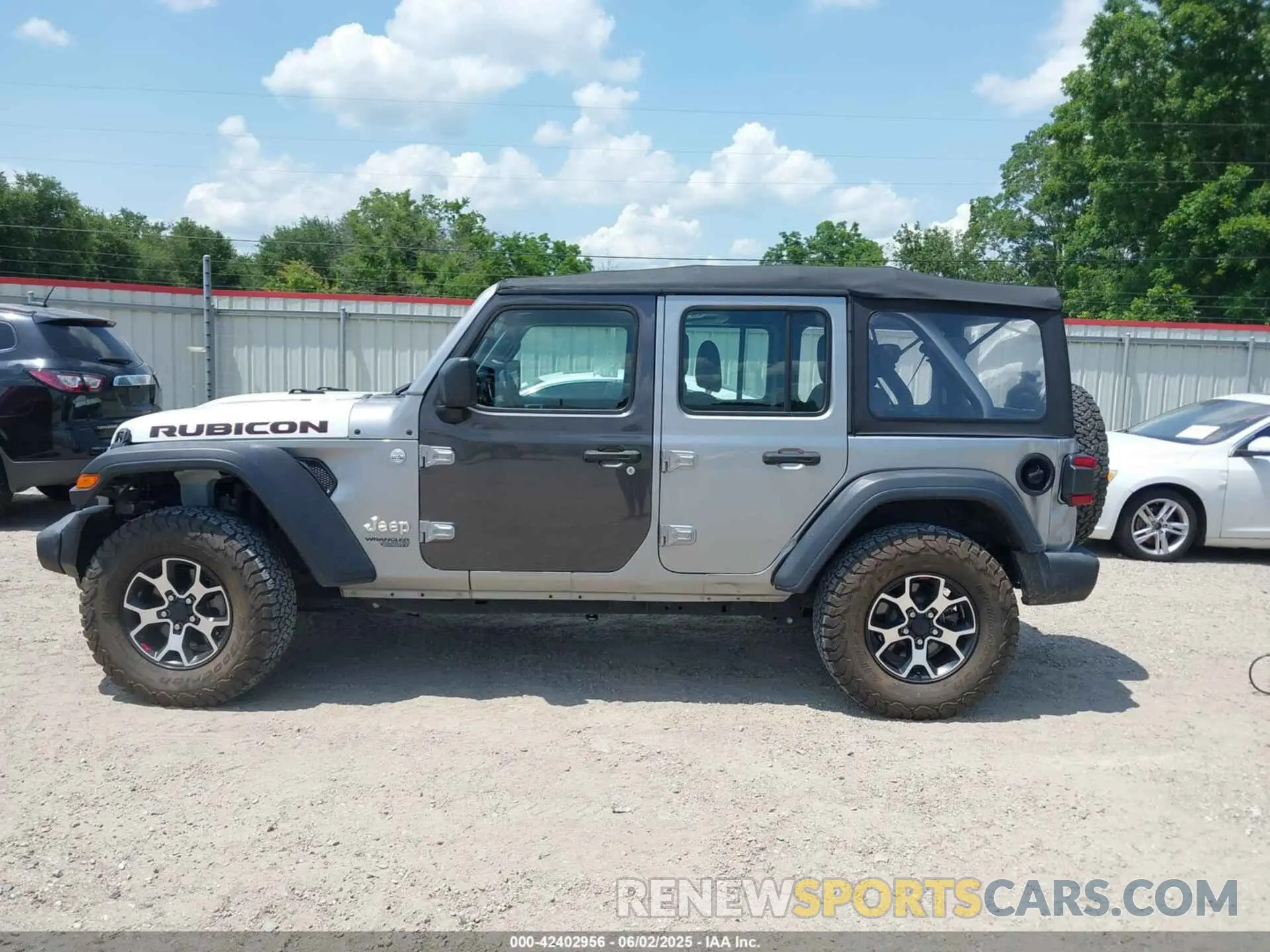 14 Photograph of a damaged car 1C4HJXDN6LW181802 JEEP WRANGLER UNLIMITED 2020
